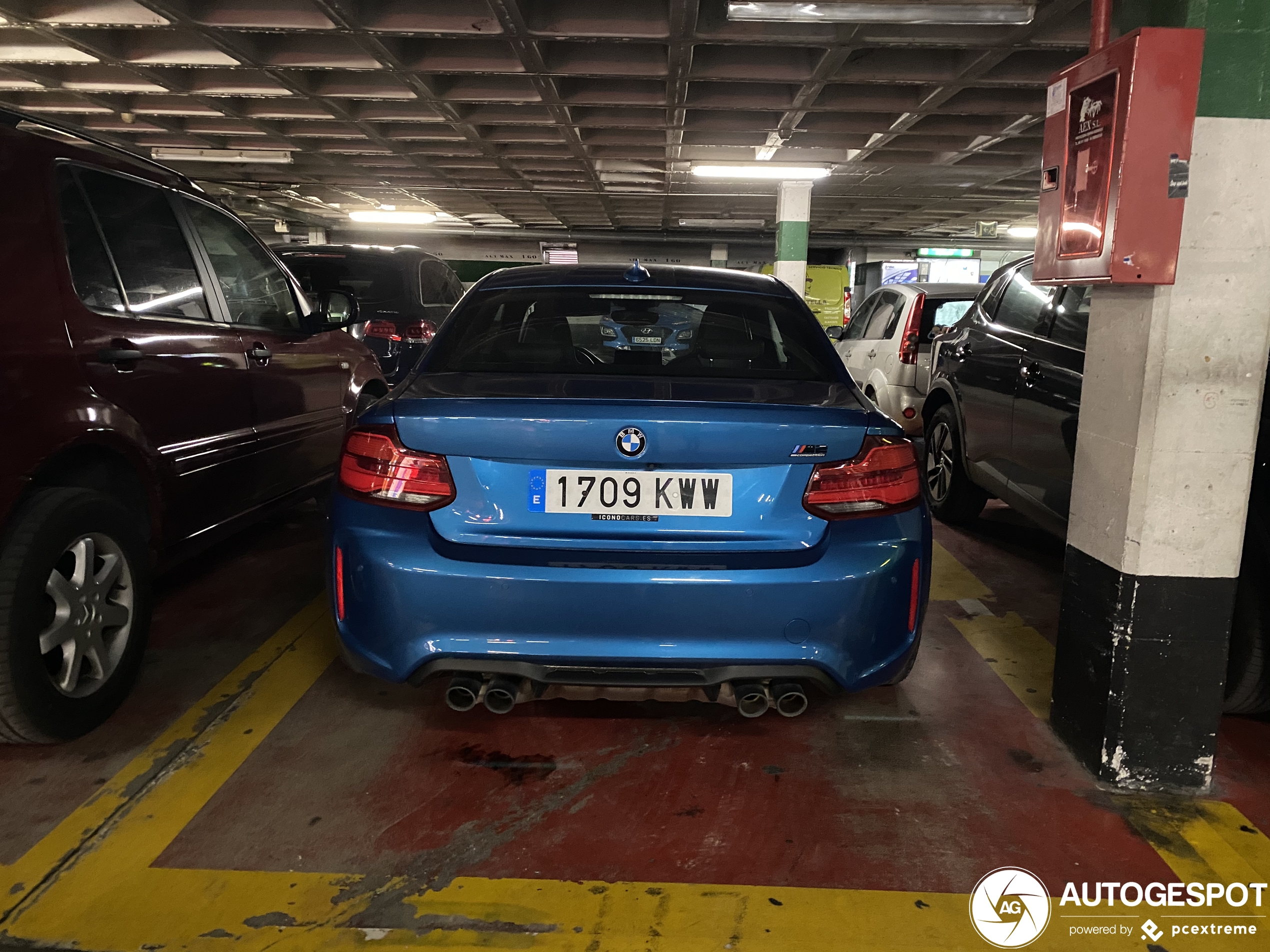 BMW M2 Coupé F87 2018 Competition