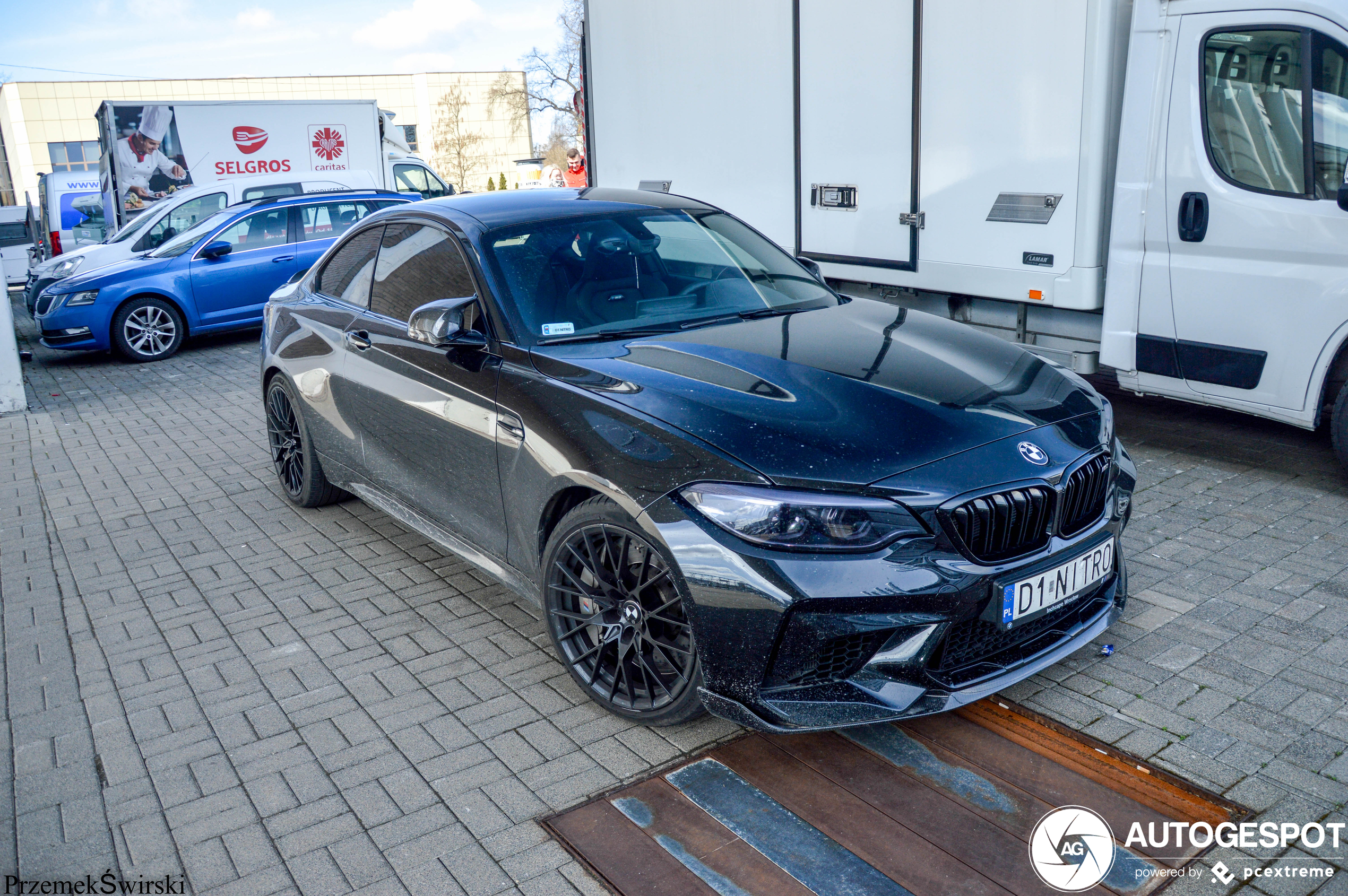 BMW M2 Coupé F87 2018 Competition