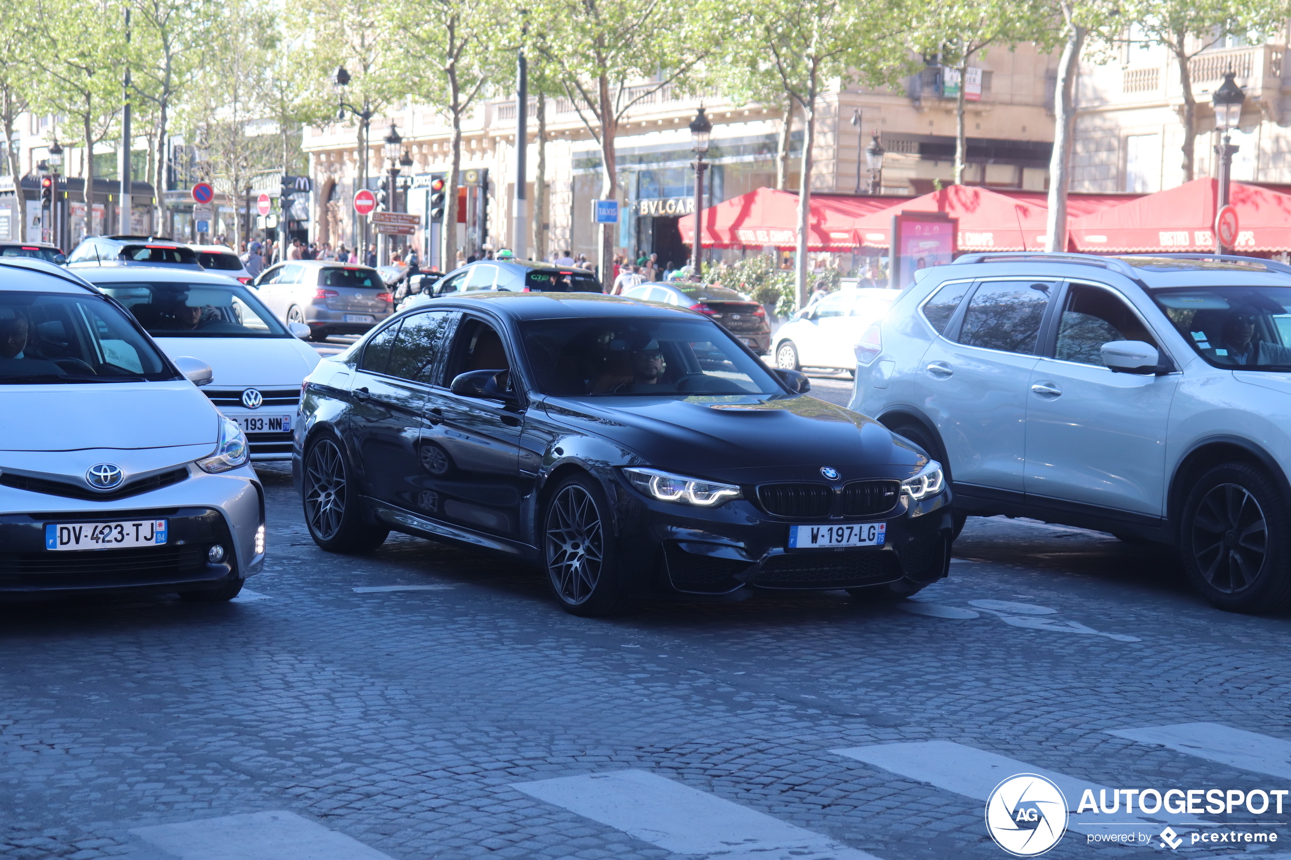 BMW M3 F80 Sedan