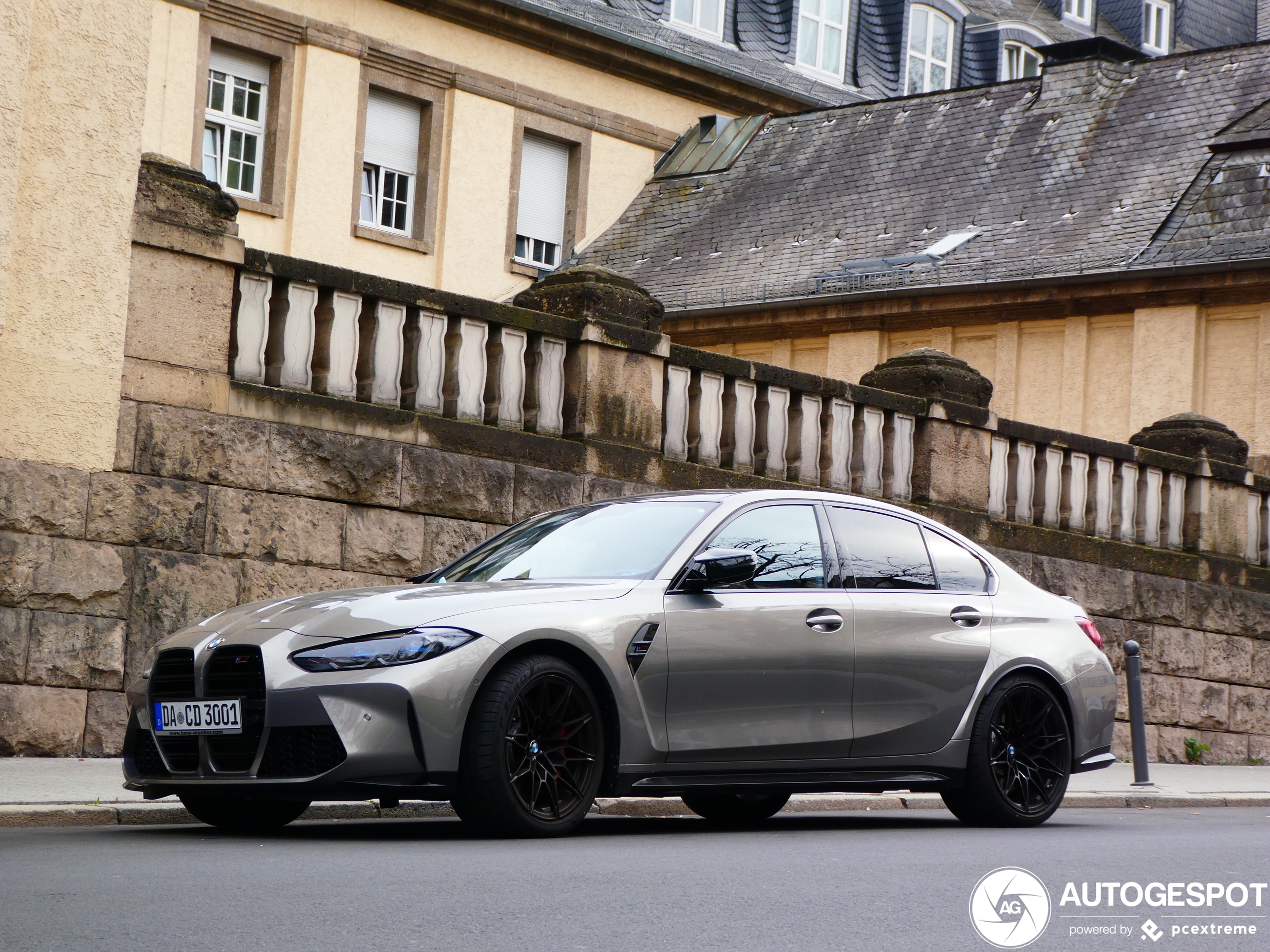 BMW M3 G80 Sedan Competition