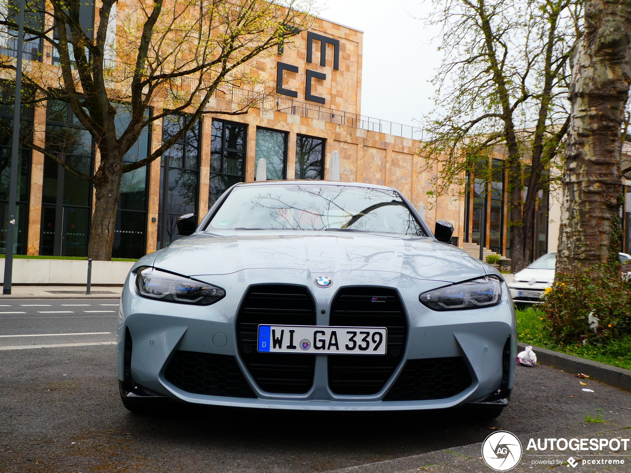 BMW M3 G80 Sedan Competition