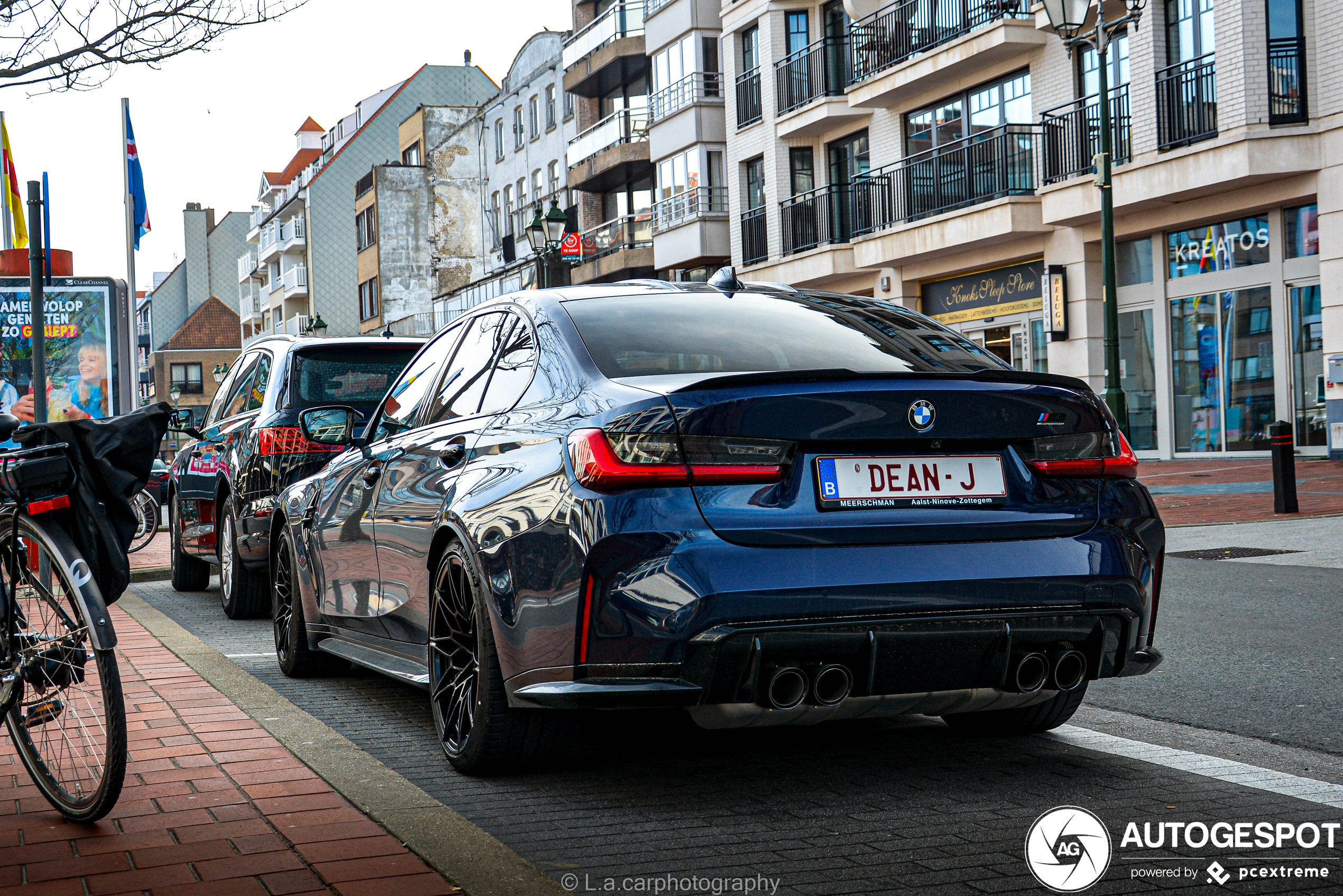 BMW M3 G80 Sedan Competition