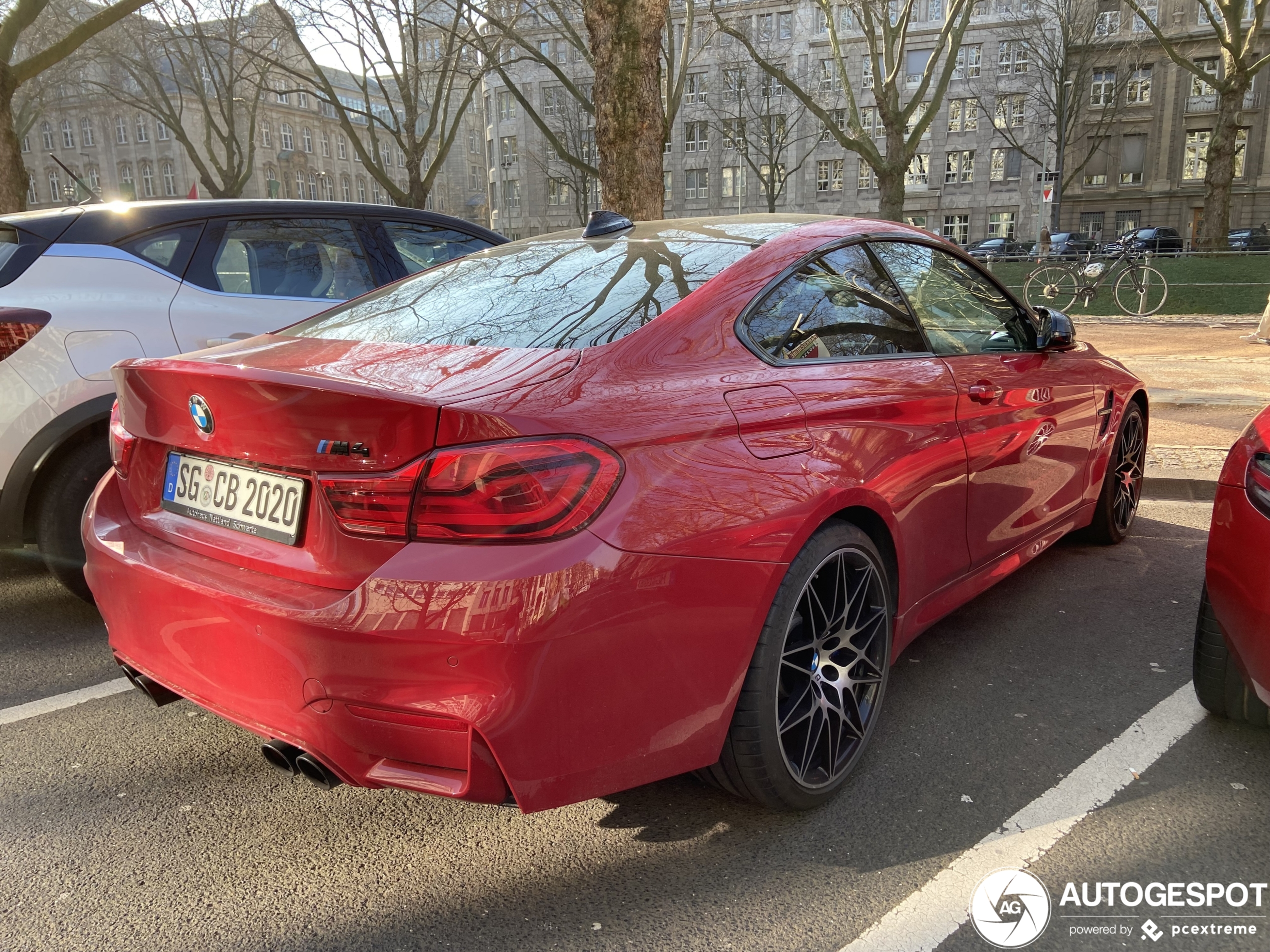 BMW M4 F82 Coupé