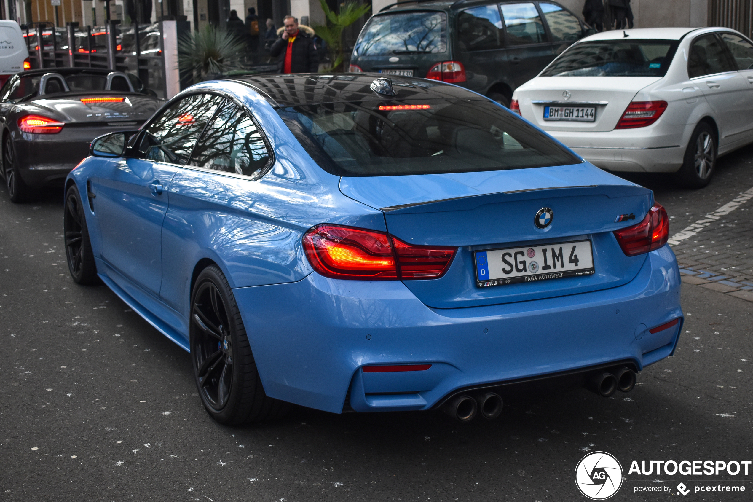 BMW M4 F82 Coupé