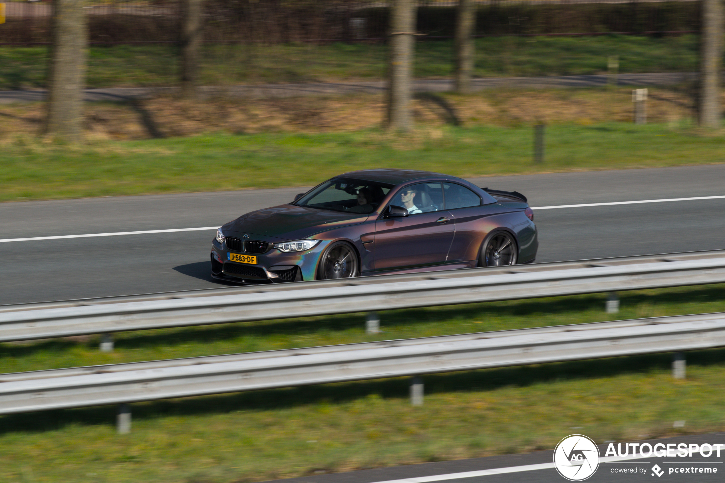 BMW M4 F83 Convertible