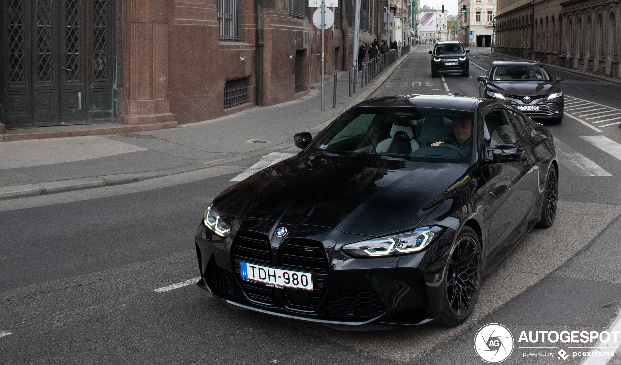 BMW M4 G82 Coupé Competition