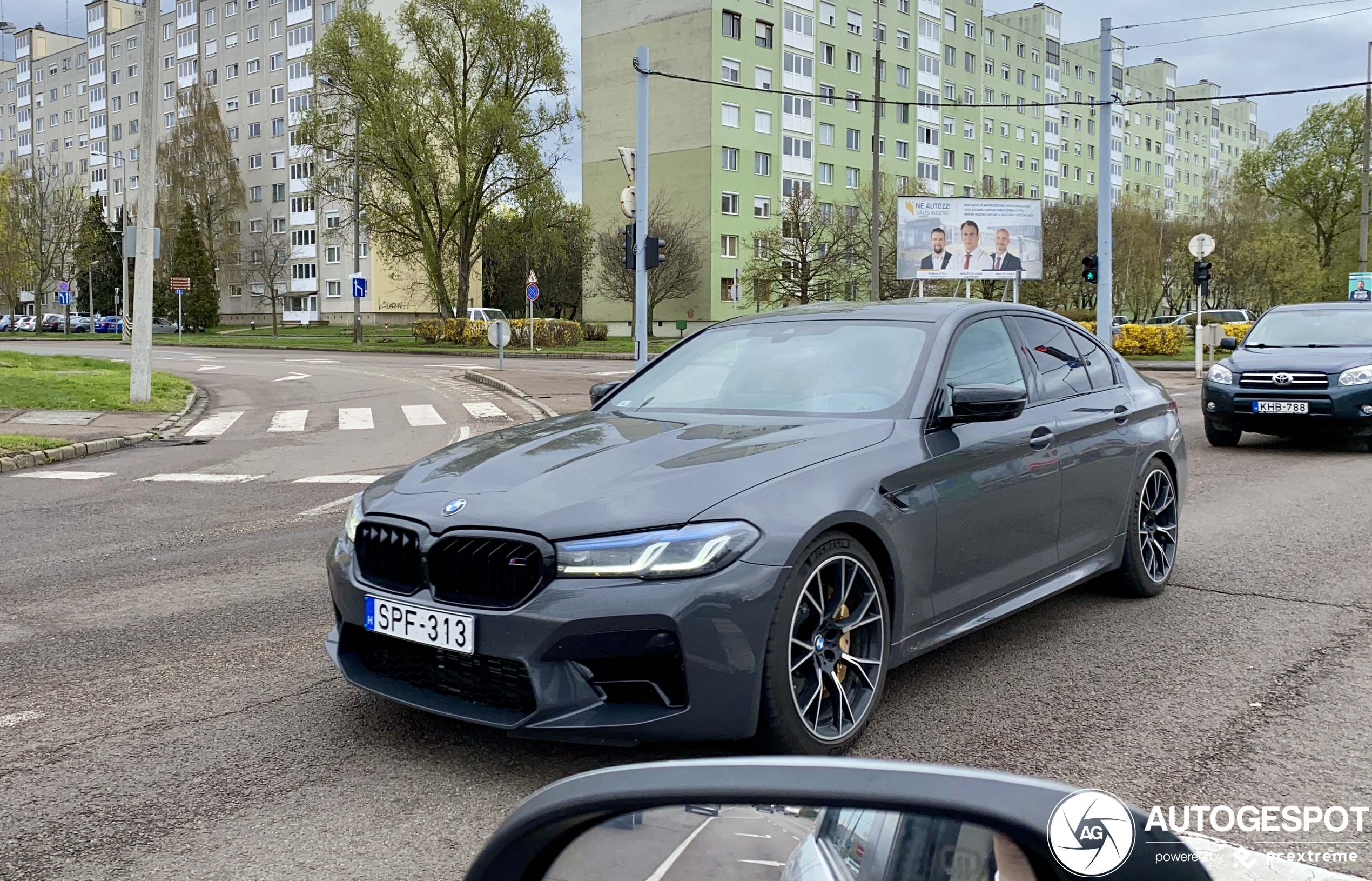 BMW M5 F90 Competition 2021