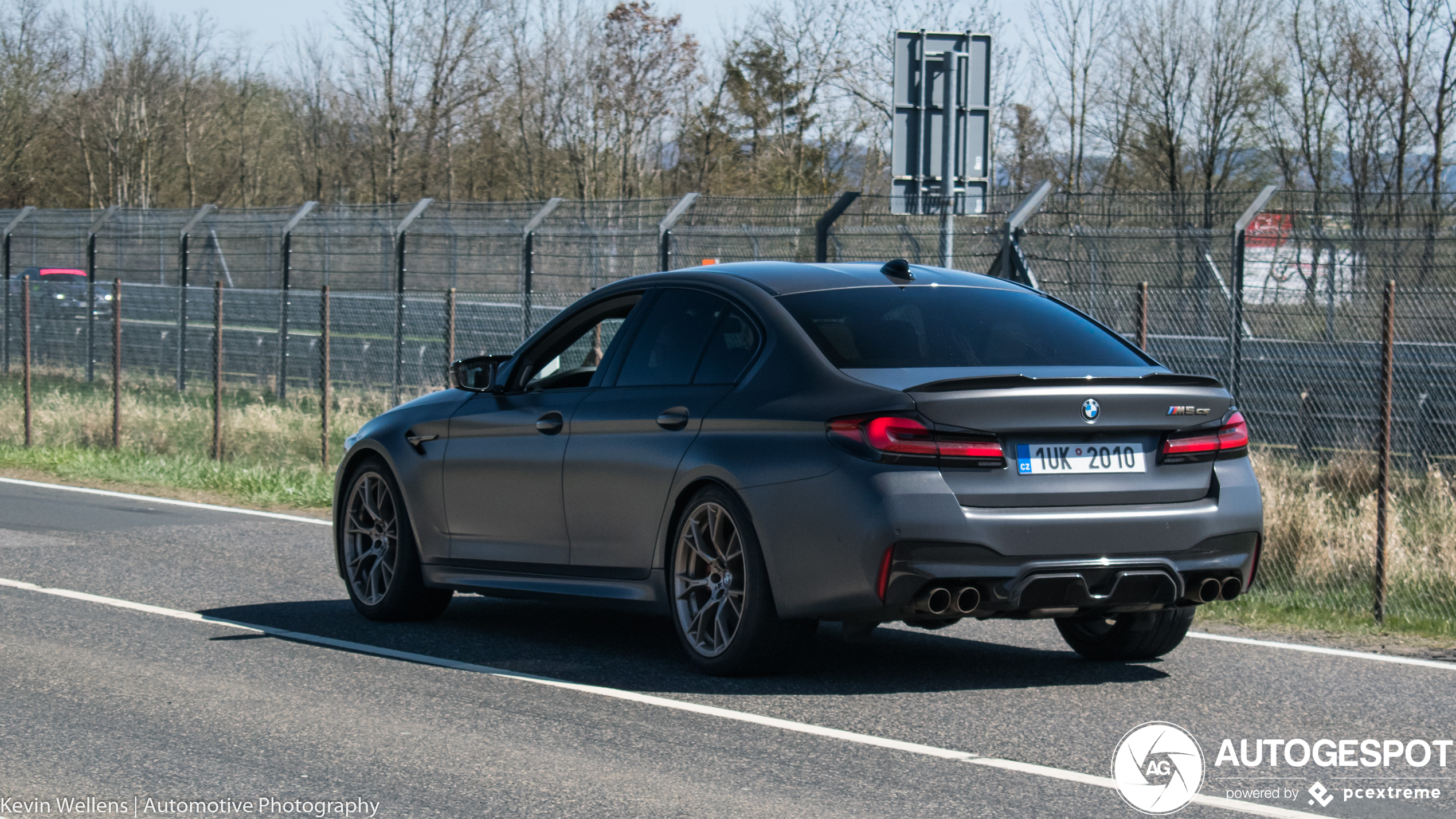 BMW M5 F90 CS