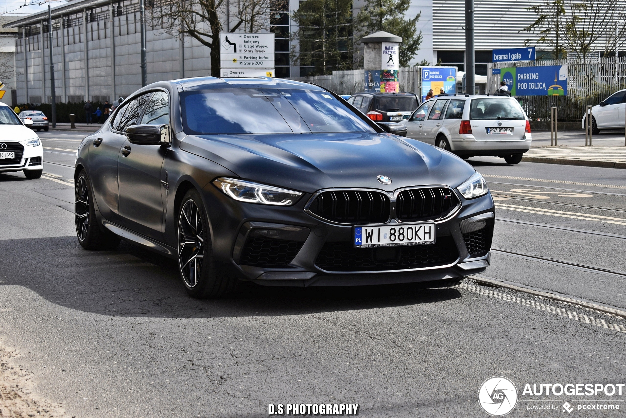 BMW M8 F93 Gran Coupé Competition