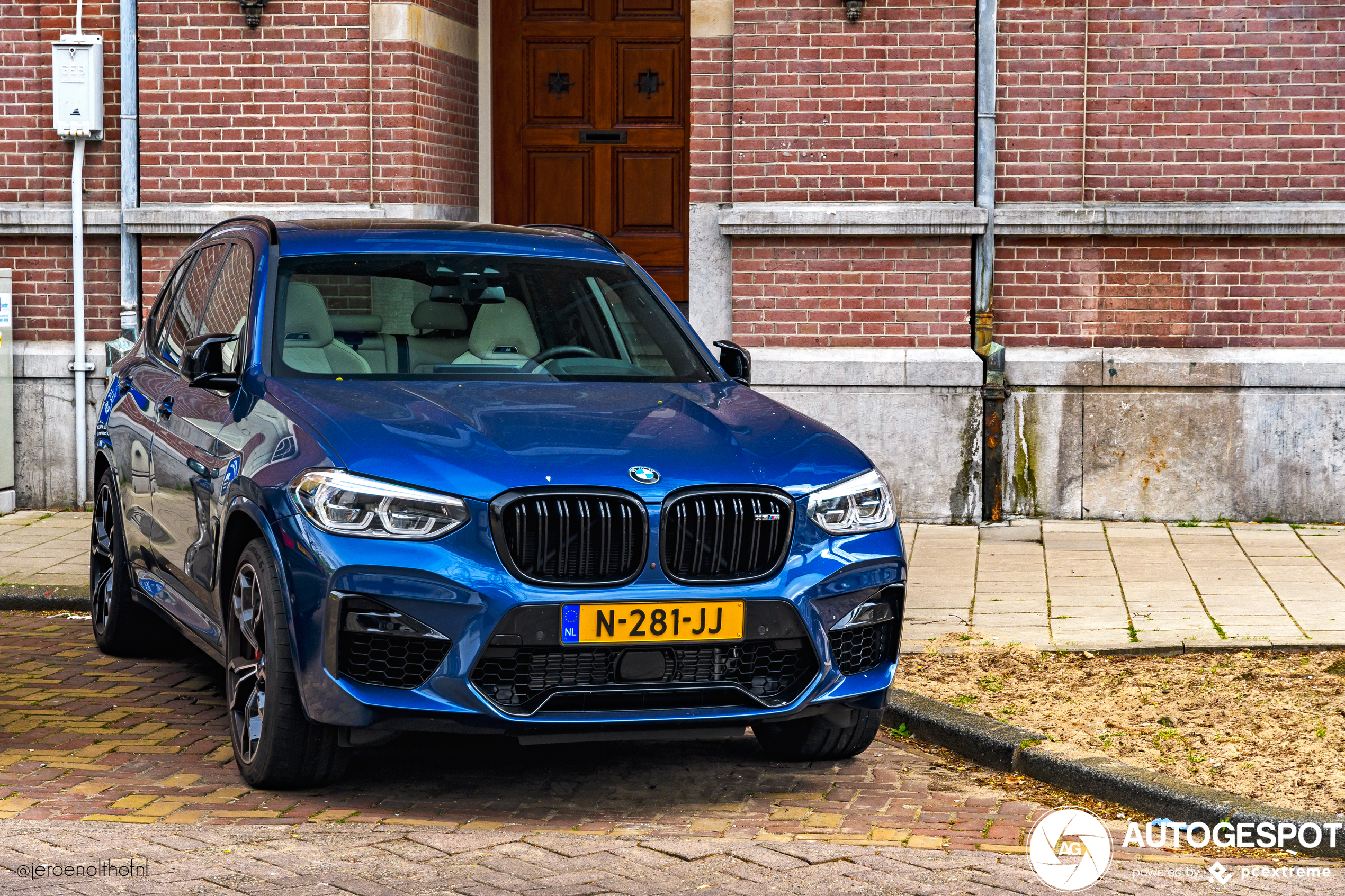 BMW X3 M F97 Competition