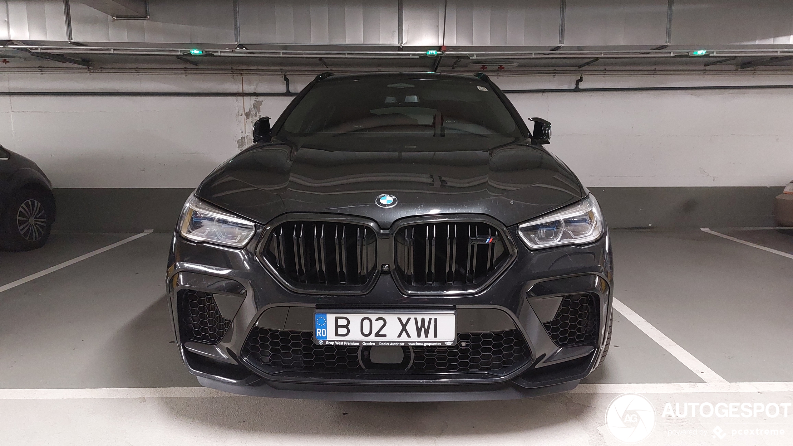 BMW X6 M F96 Competition