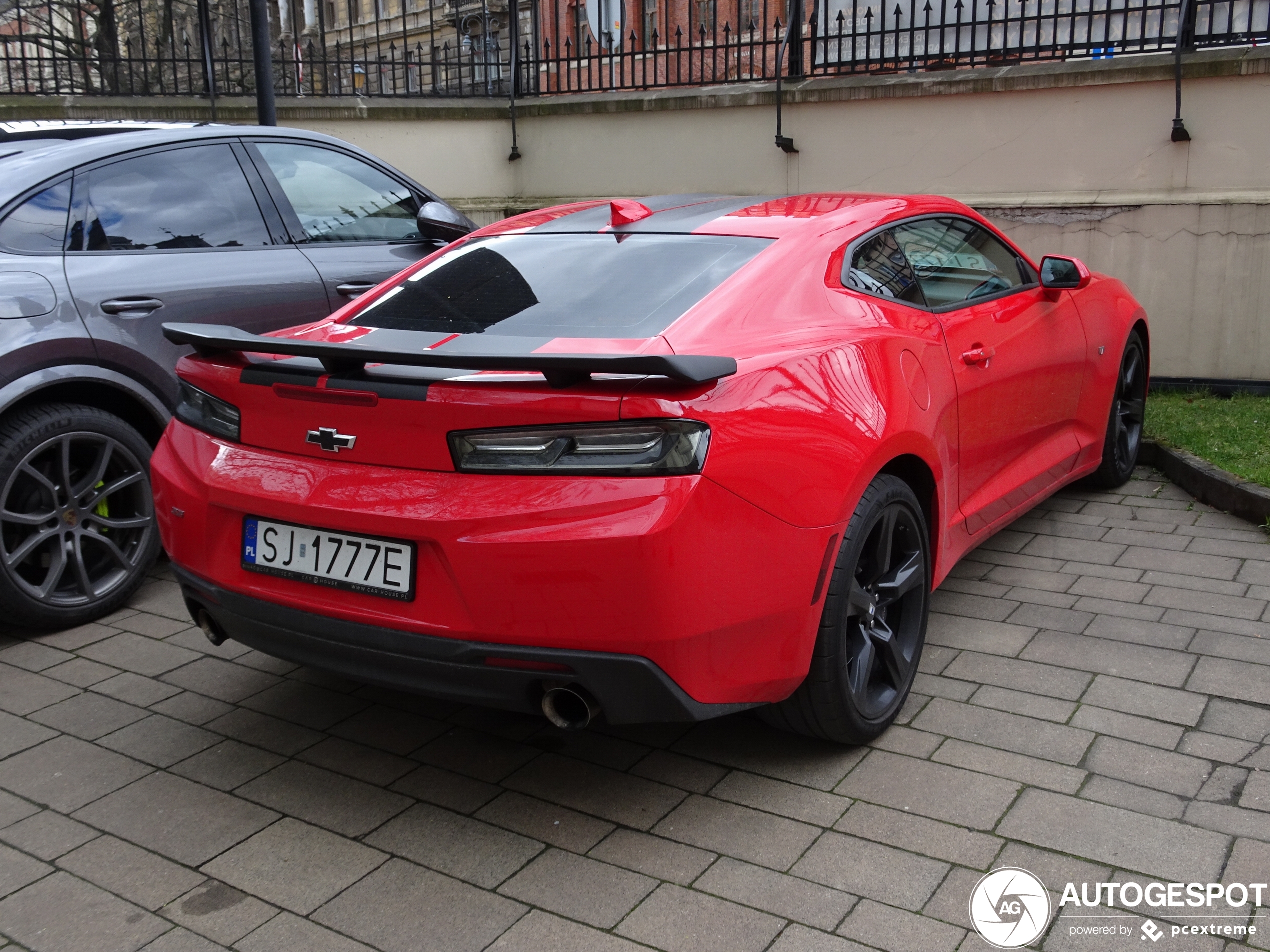 Chevrolet Camaro SS 2016