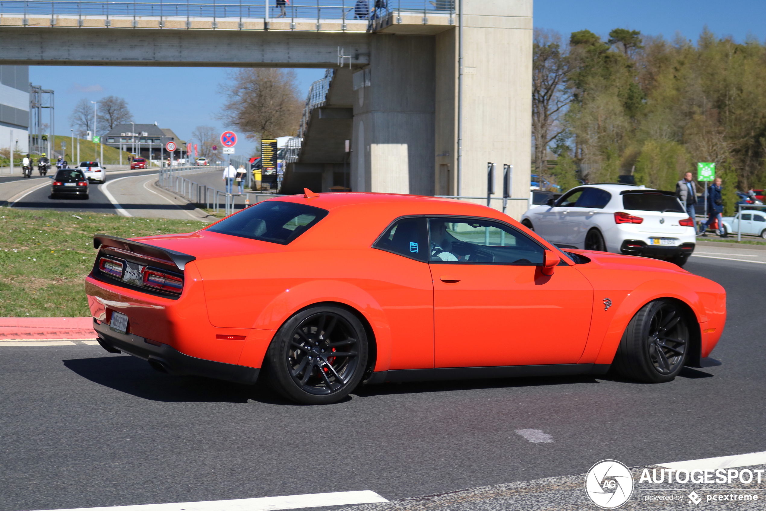 Dodge Challenger SRT Hellcat Widebody