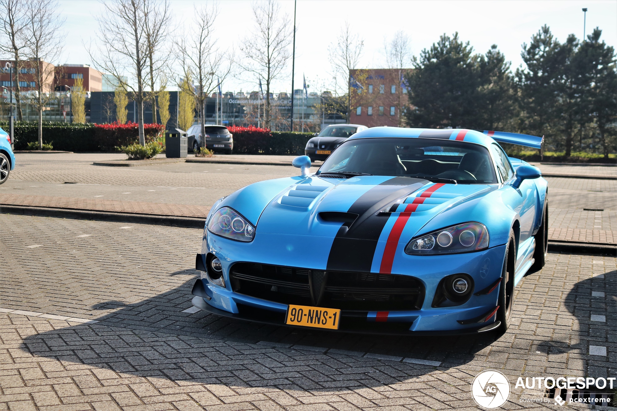 Dodge Viper SRT-10 Coupé 2008 ACR