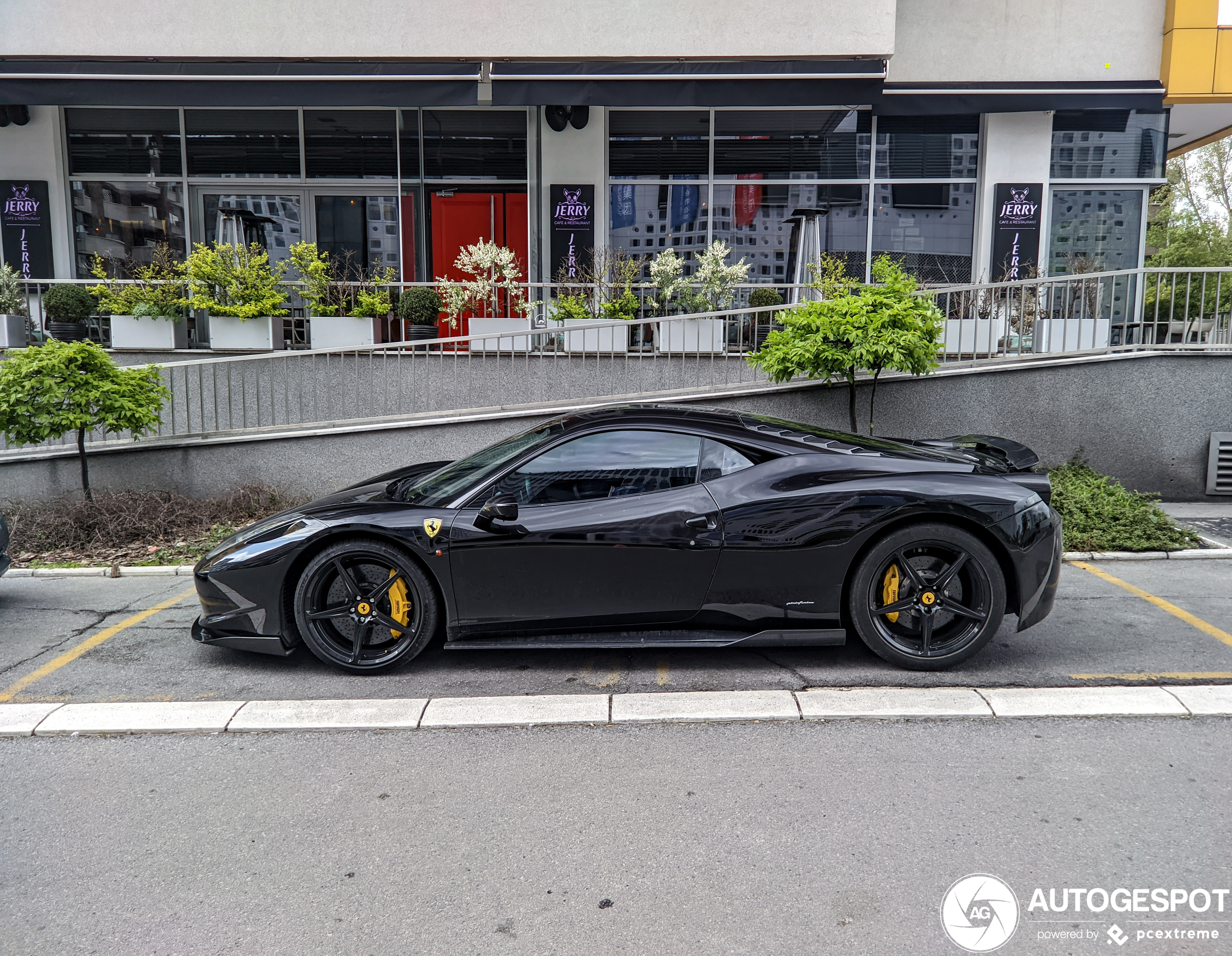 Ferrari 458 Italia Novitec Rosso