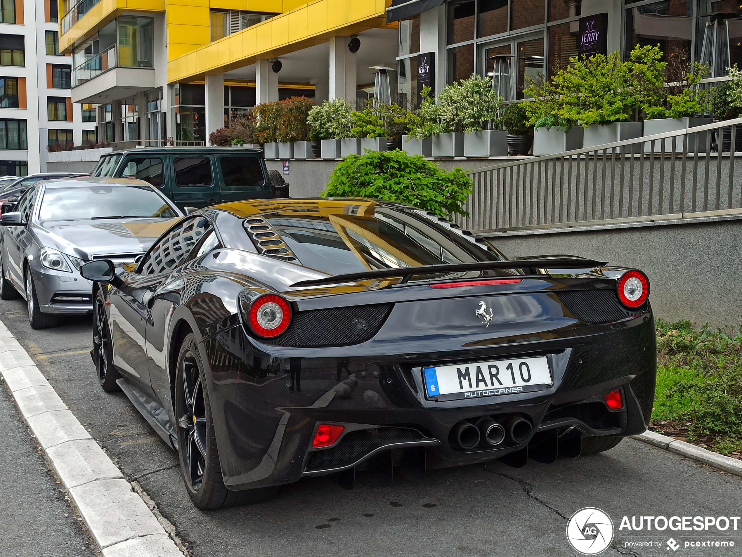 Ferrari 458 Italia Novitec Rosso