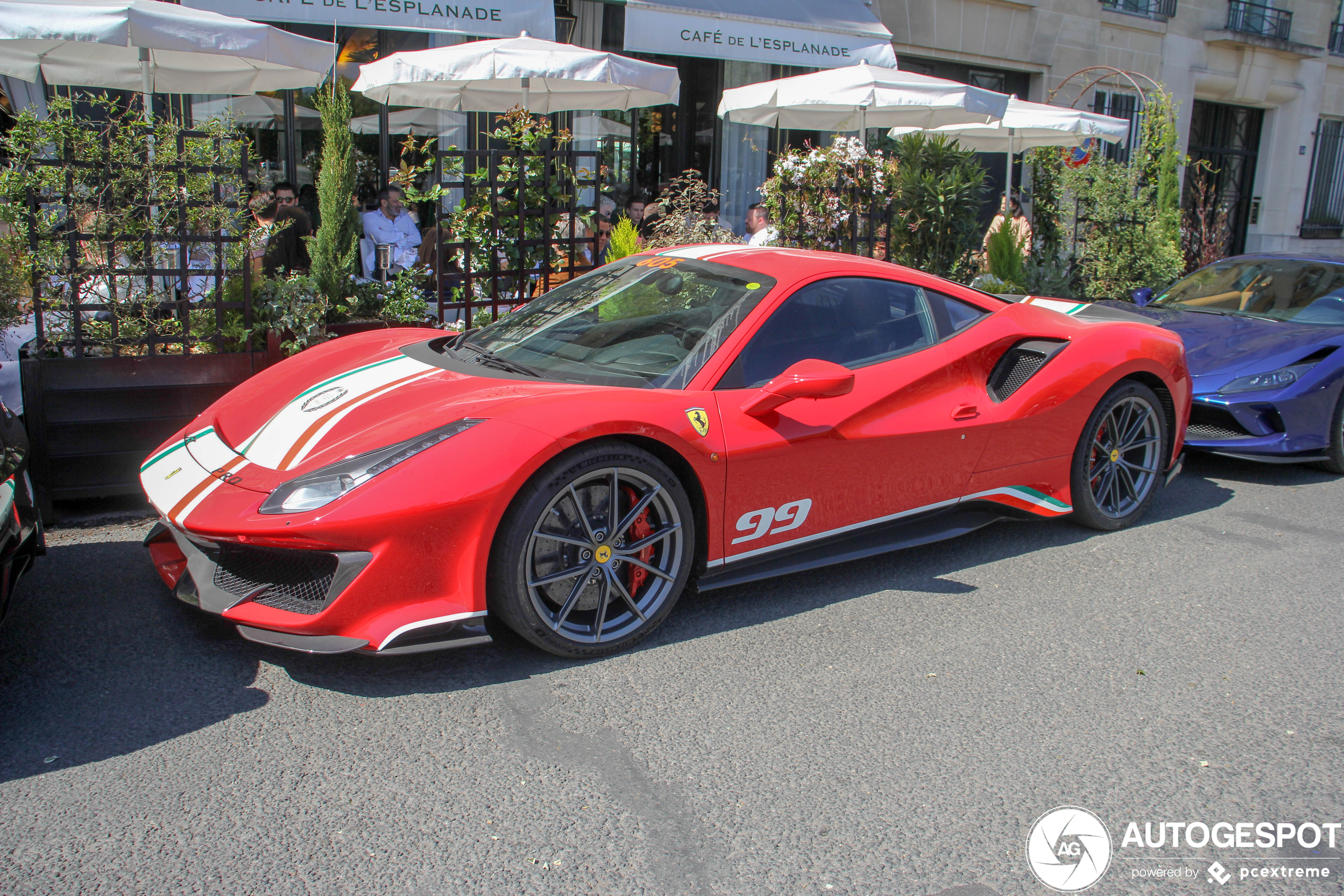 Ferrari 488 Pista Piloti