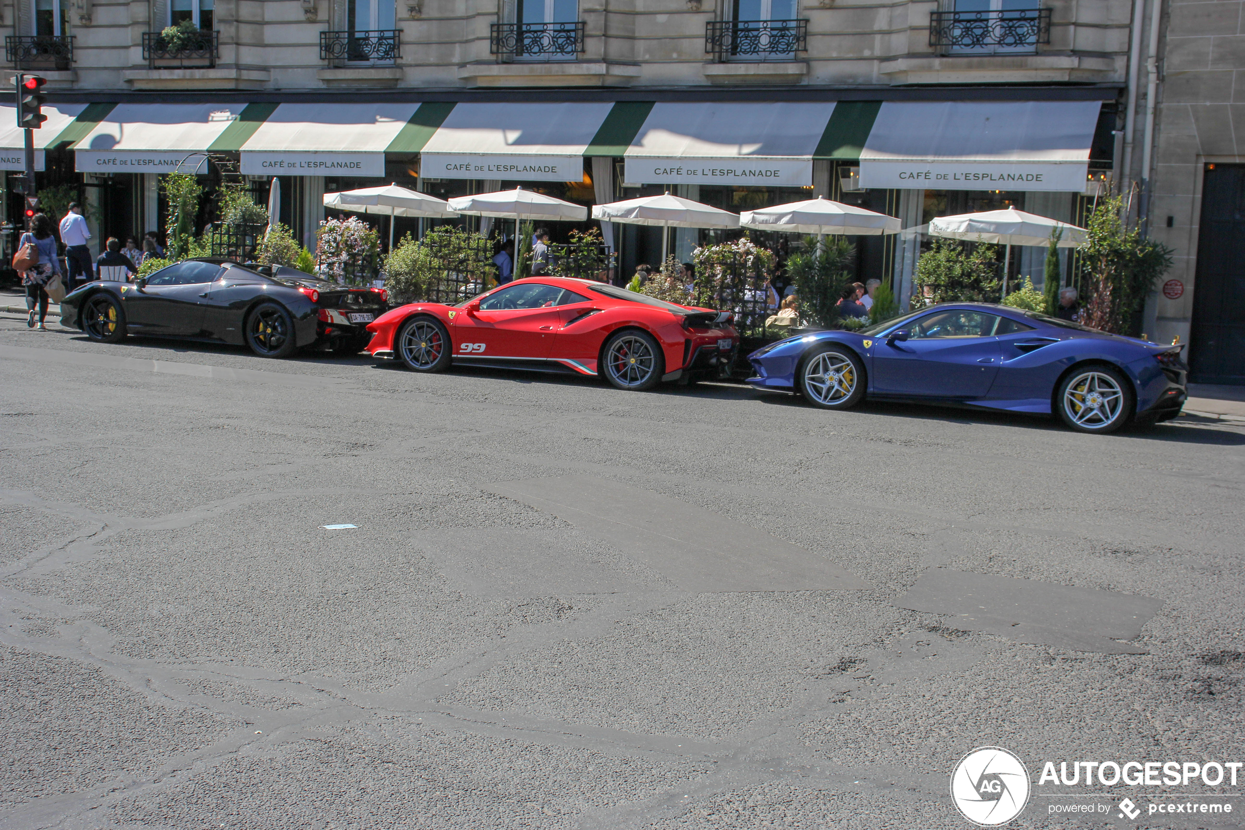 Ferrari F8 Tributo