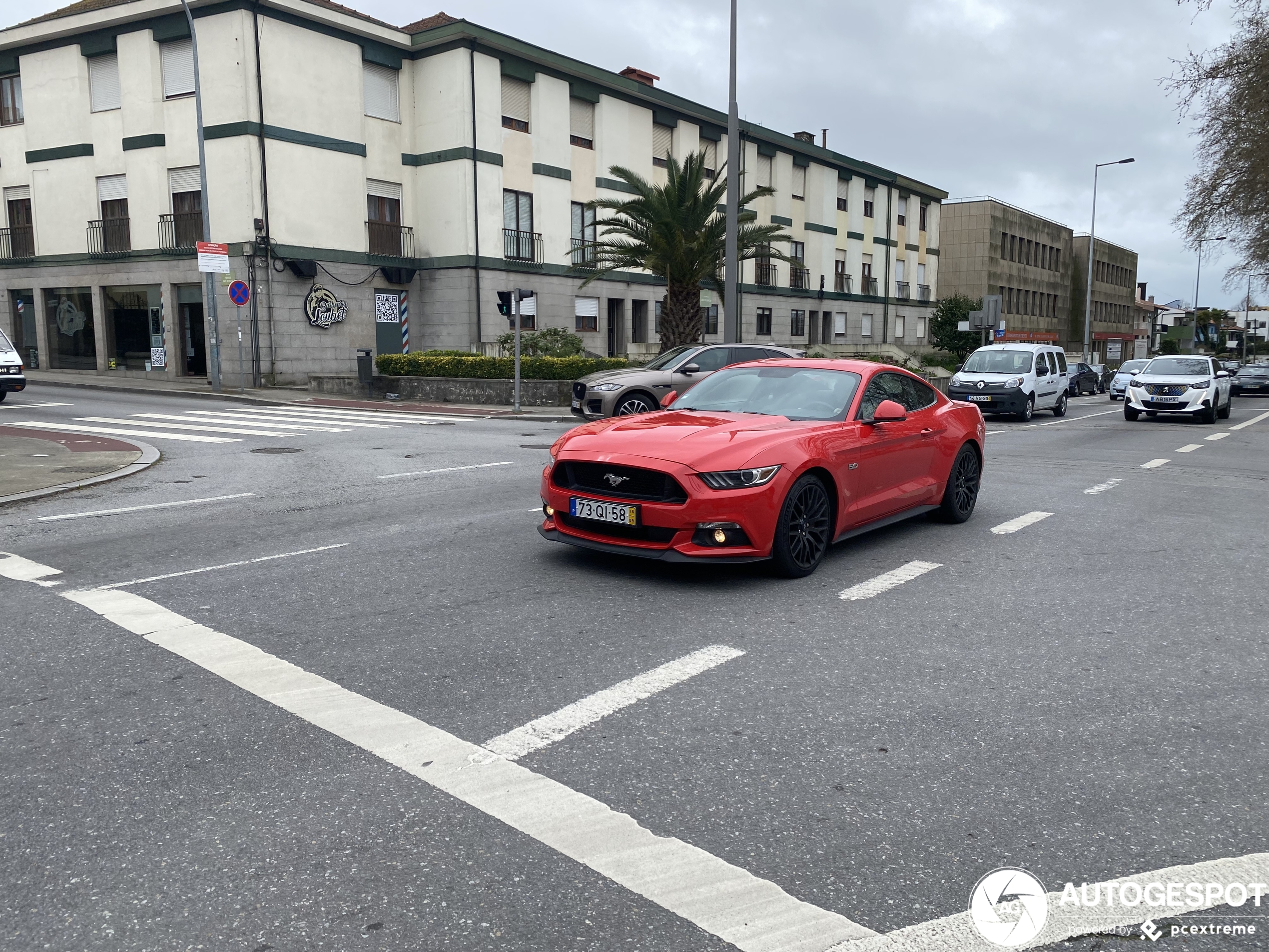 Ford Mustang GT 2015