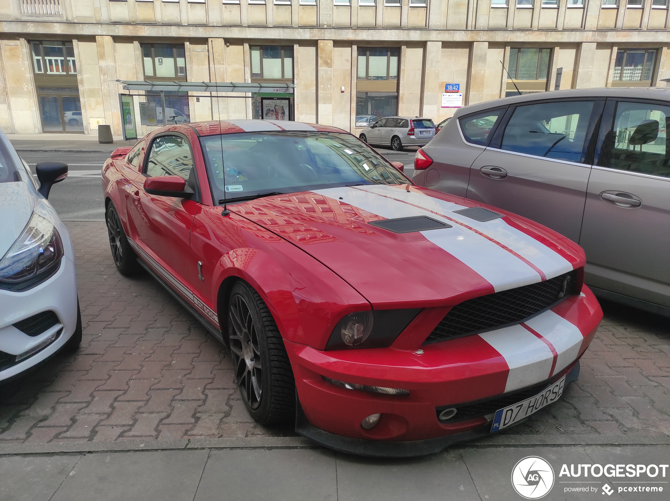 Ford Mustang Shelby GT500