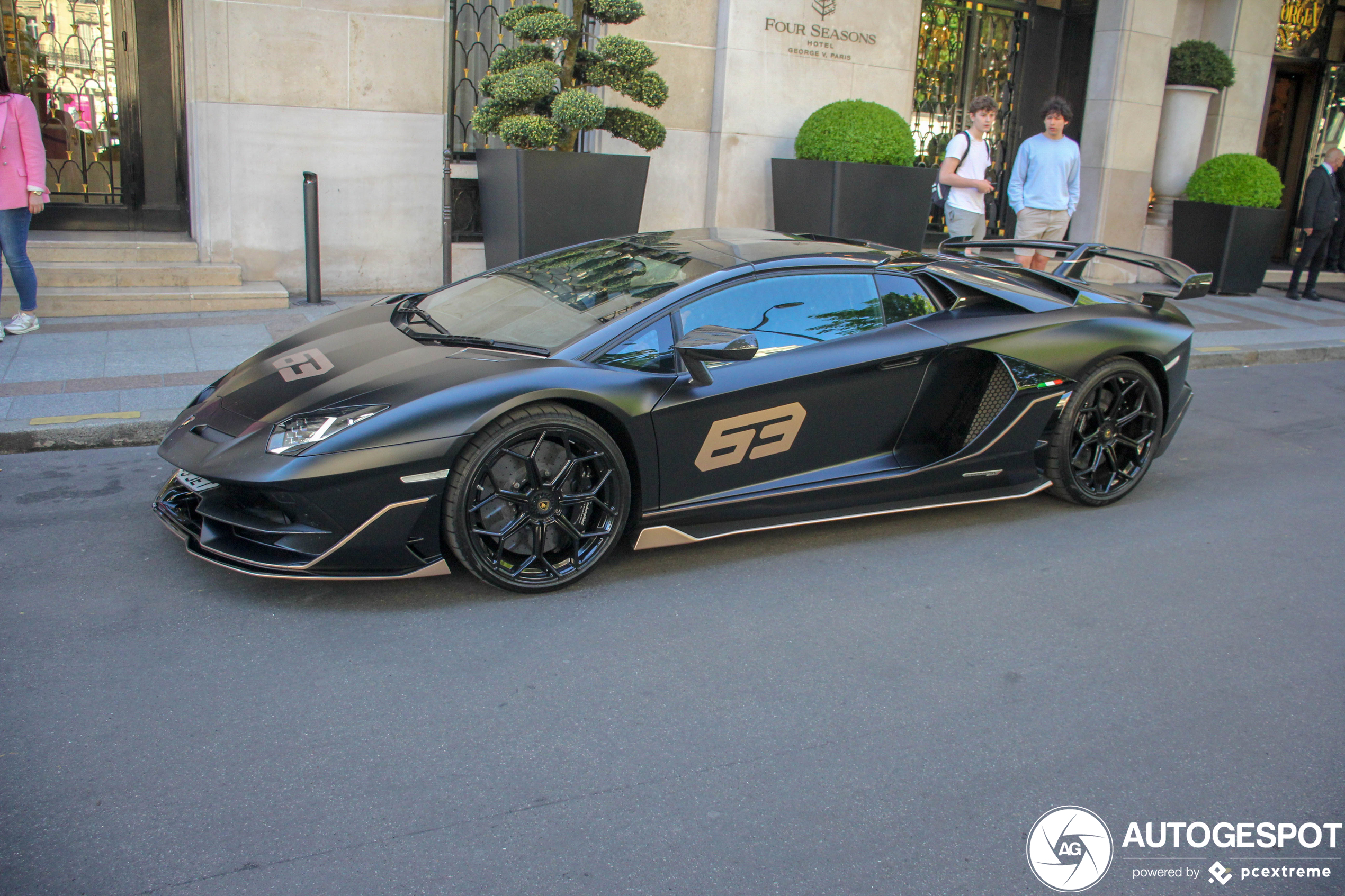 Lamborghini Aventador LP770-4 SVJ 63 Roadster