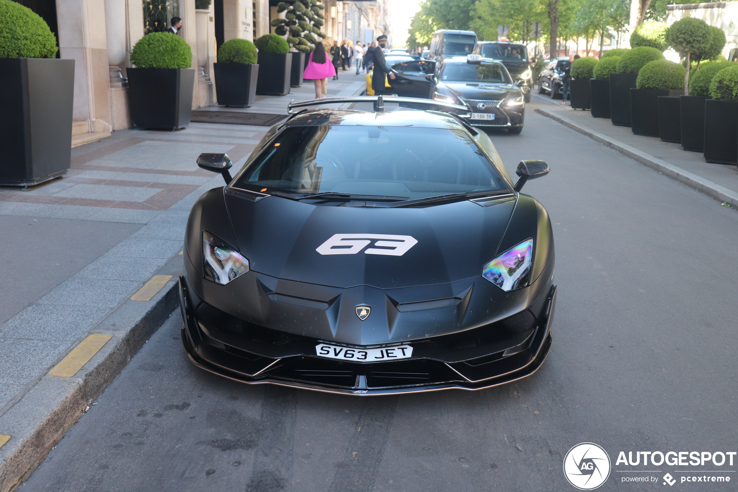 Lamborghini Aventador LP770-4 SVJ 63 Roadster