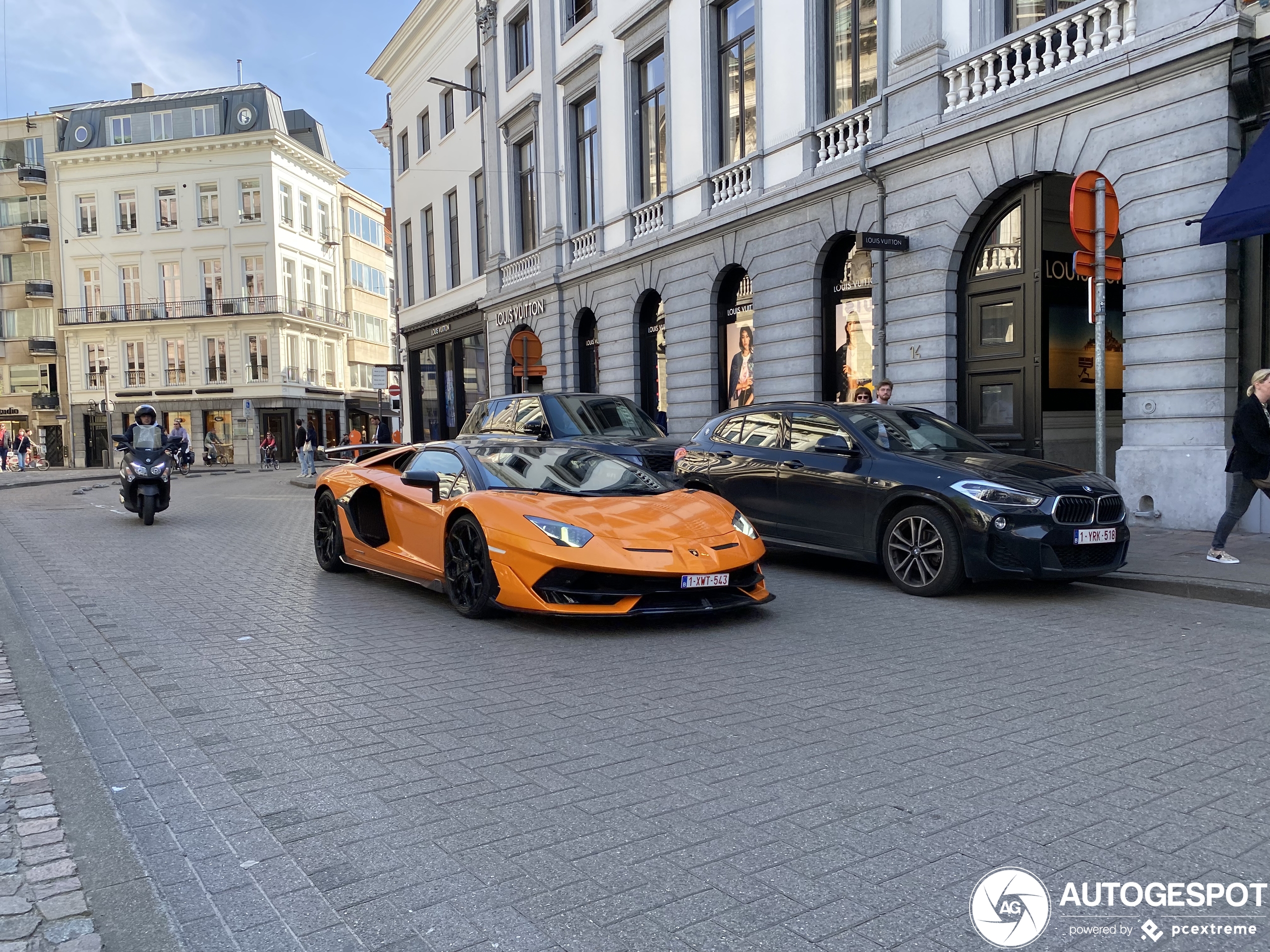 Lamborghini Aventador LP770-4 SVJ Roadster