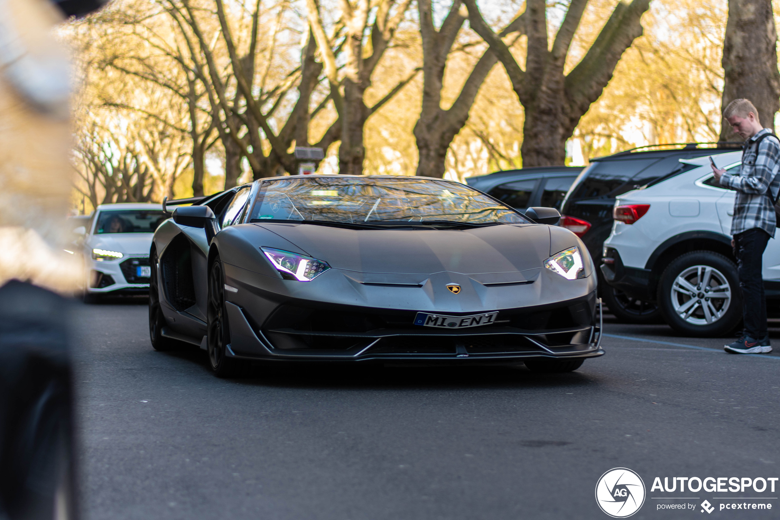 Lamborghini Aventador LP770-4 SVJ Roadster