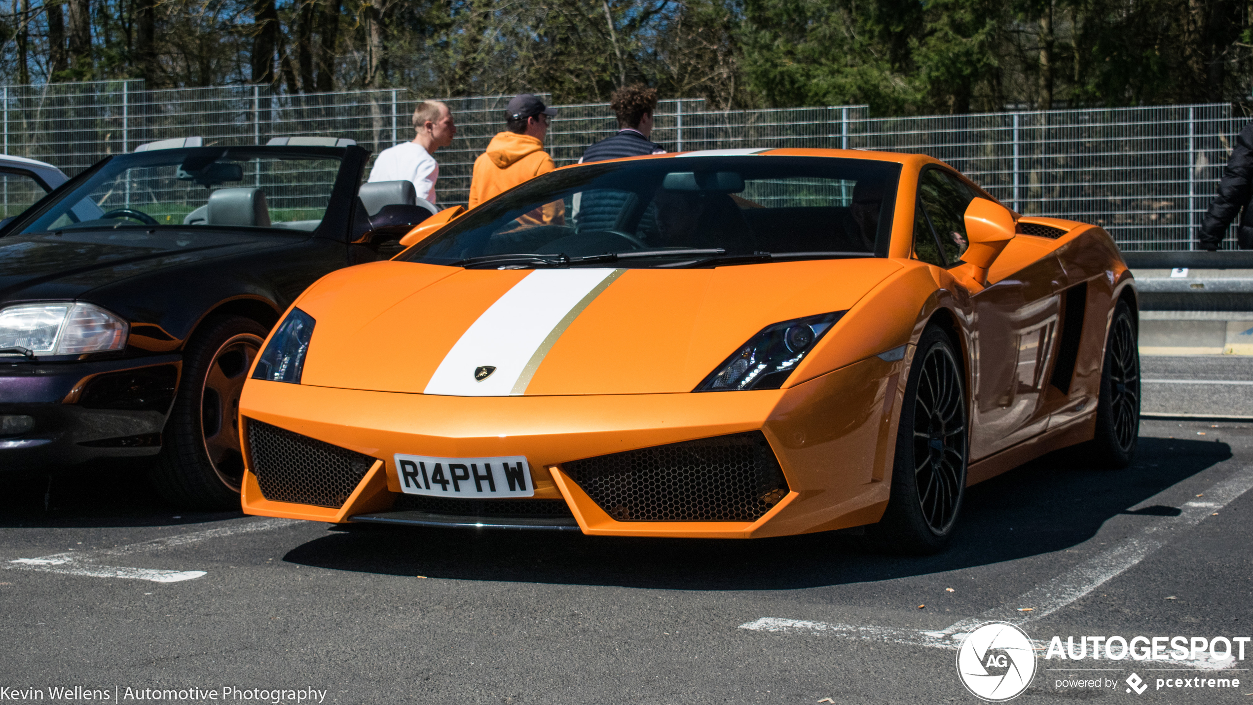 Lamborghini Gallardo LP550-2 Valentino Balboni