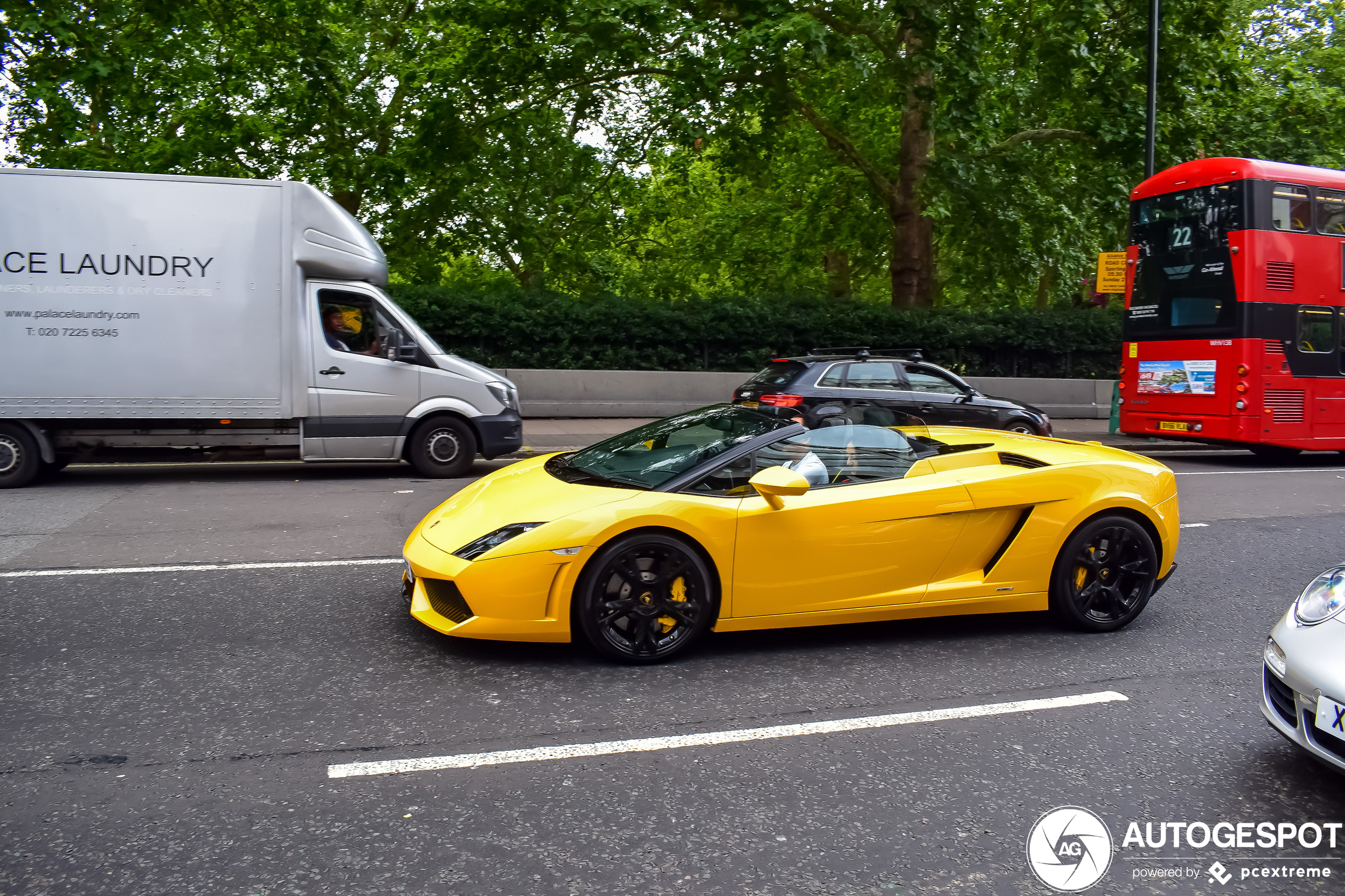 Lamborghini Gallardo LP560-4 Spyder