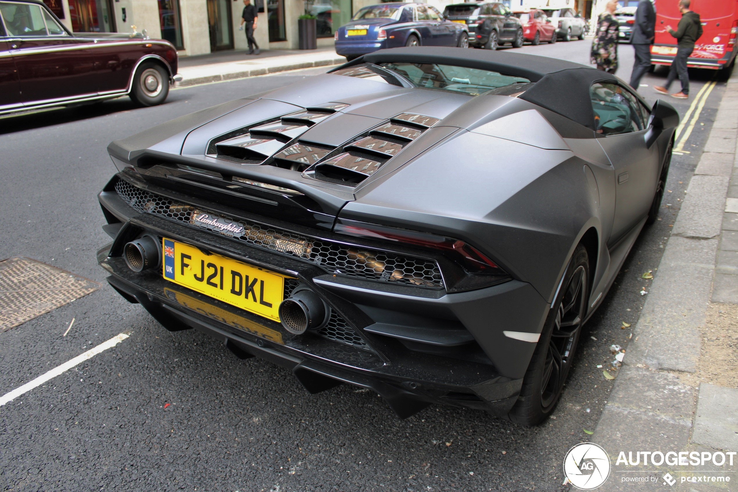 SUPER　VIRAGE 105 SC - BLACK / RBM2610 Lamborghini Huracán LP610-2 EVO RWD Spyder - 16 April 2022