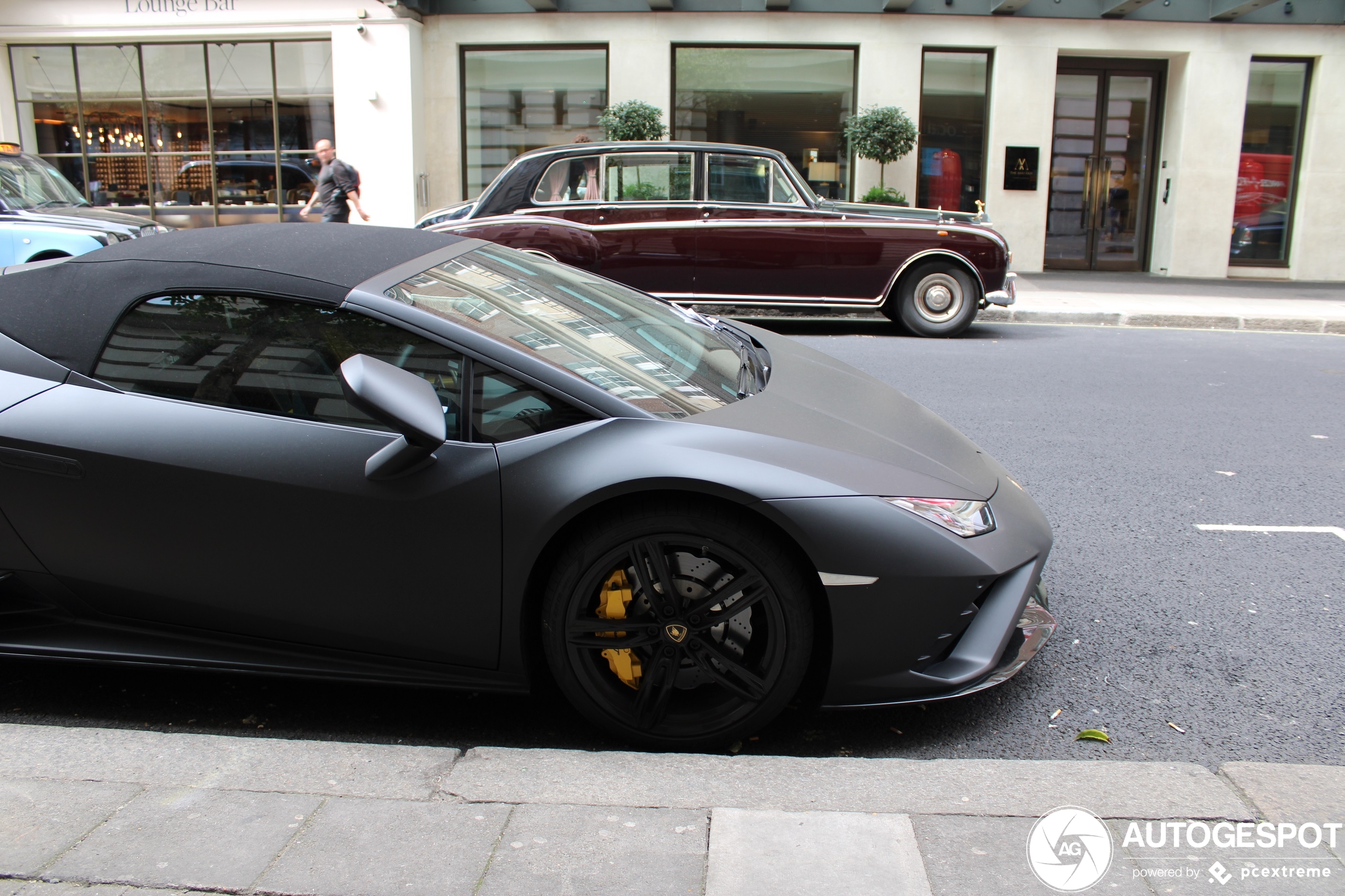 SUPER　VIRAGE 105 SC - BLACK / RBM2610 Lamborghini Huracán LP610-2 EVO RWD Spyder - 16 April 2022