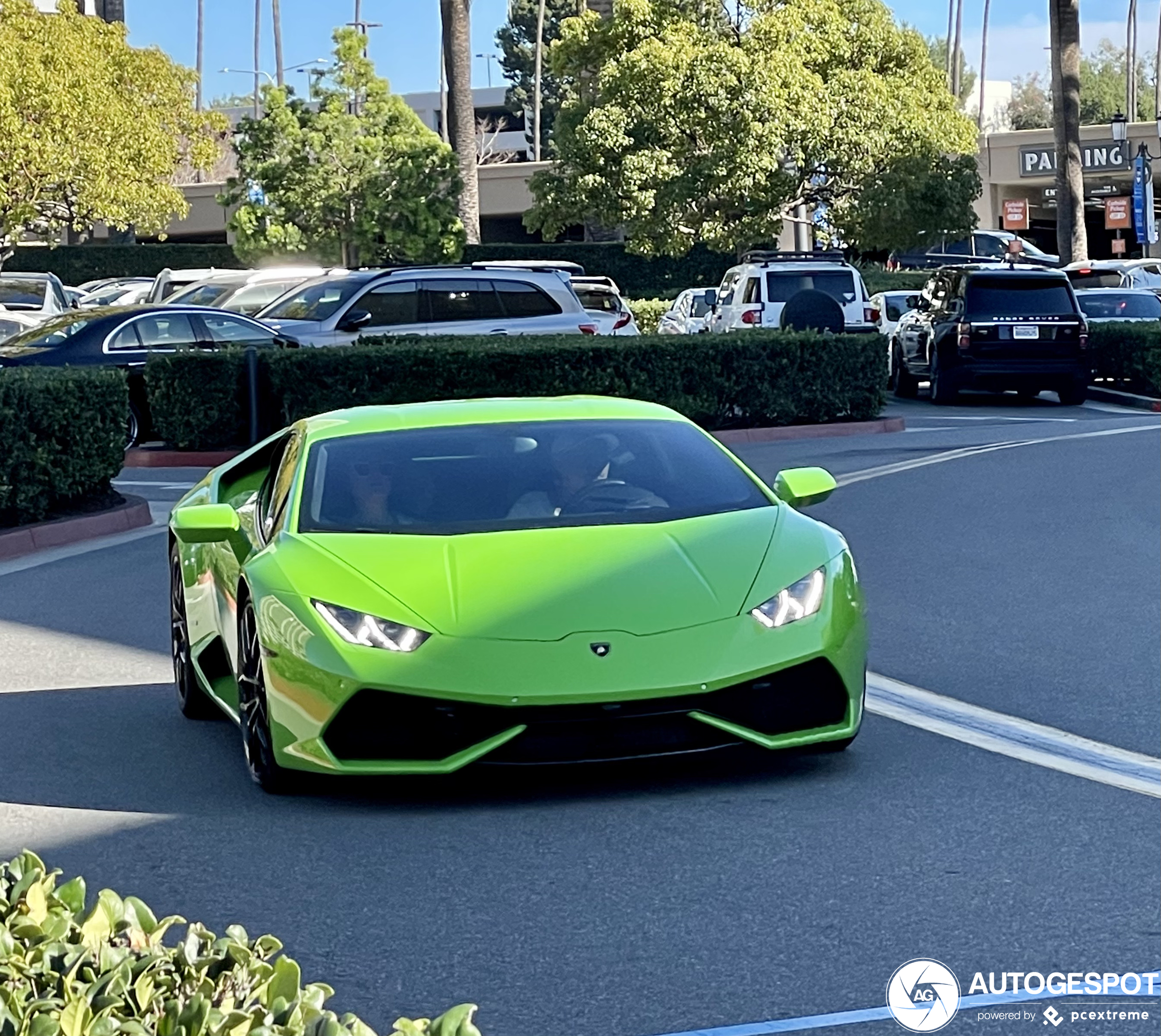 Lamborghini Huracán LP610-4