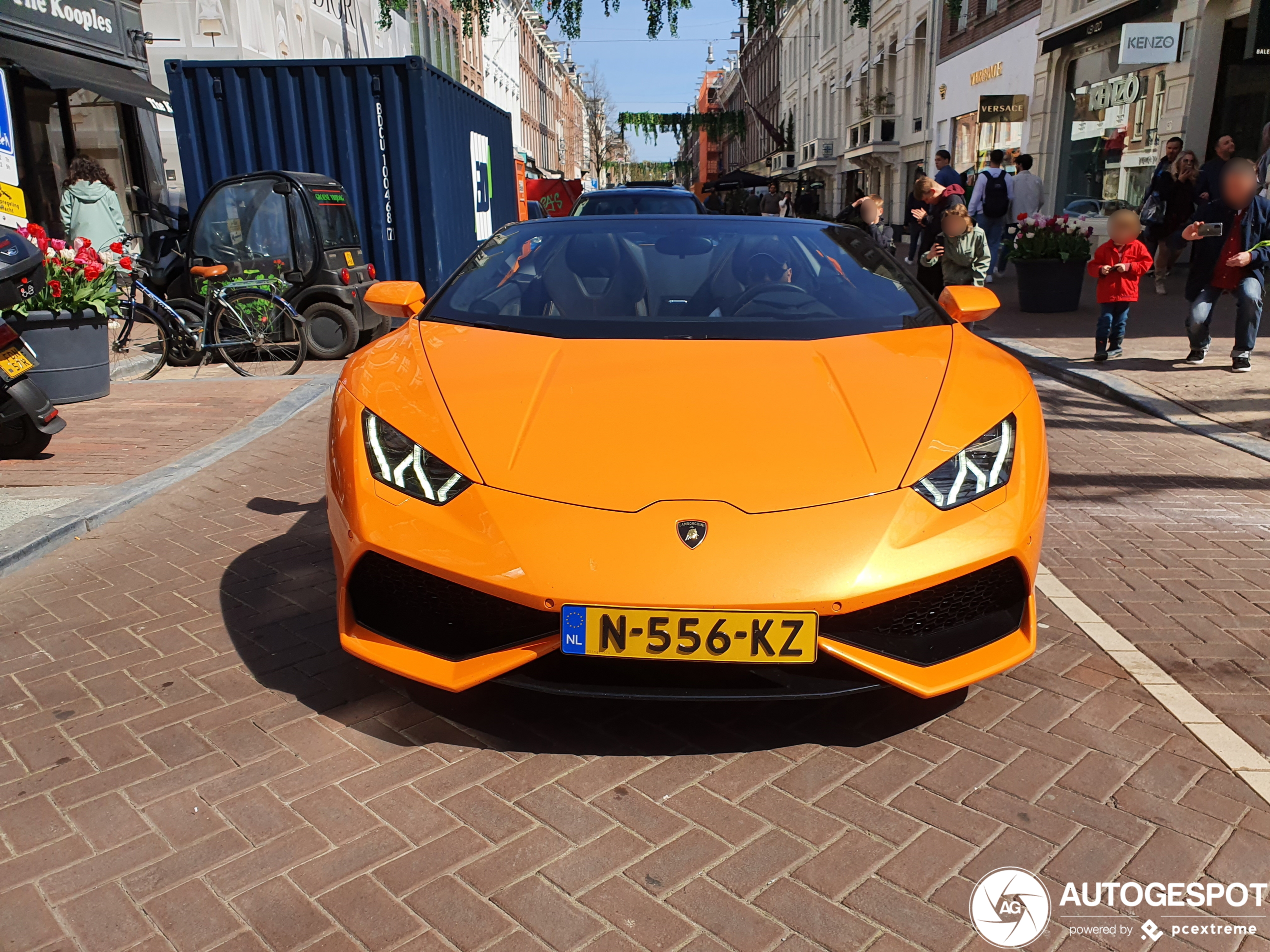 Lamborghini Huracán LP610-4 Spyder