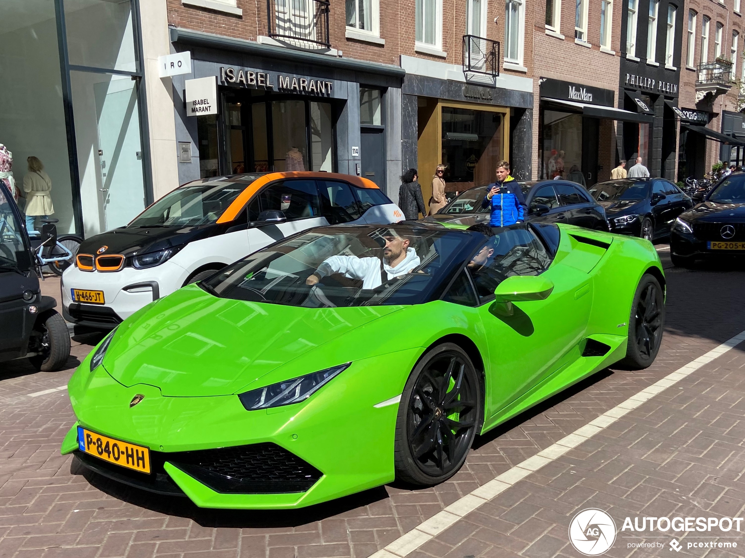 Lamborghini Huracán LP610-4 Spyder