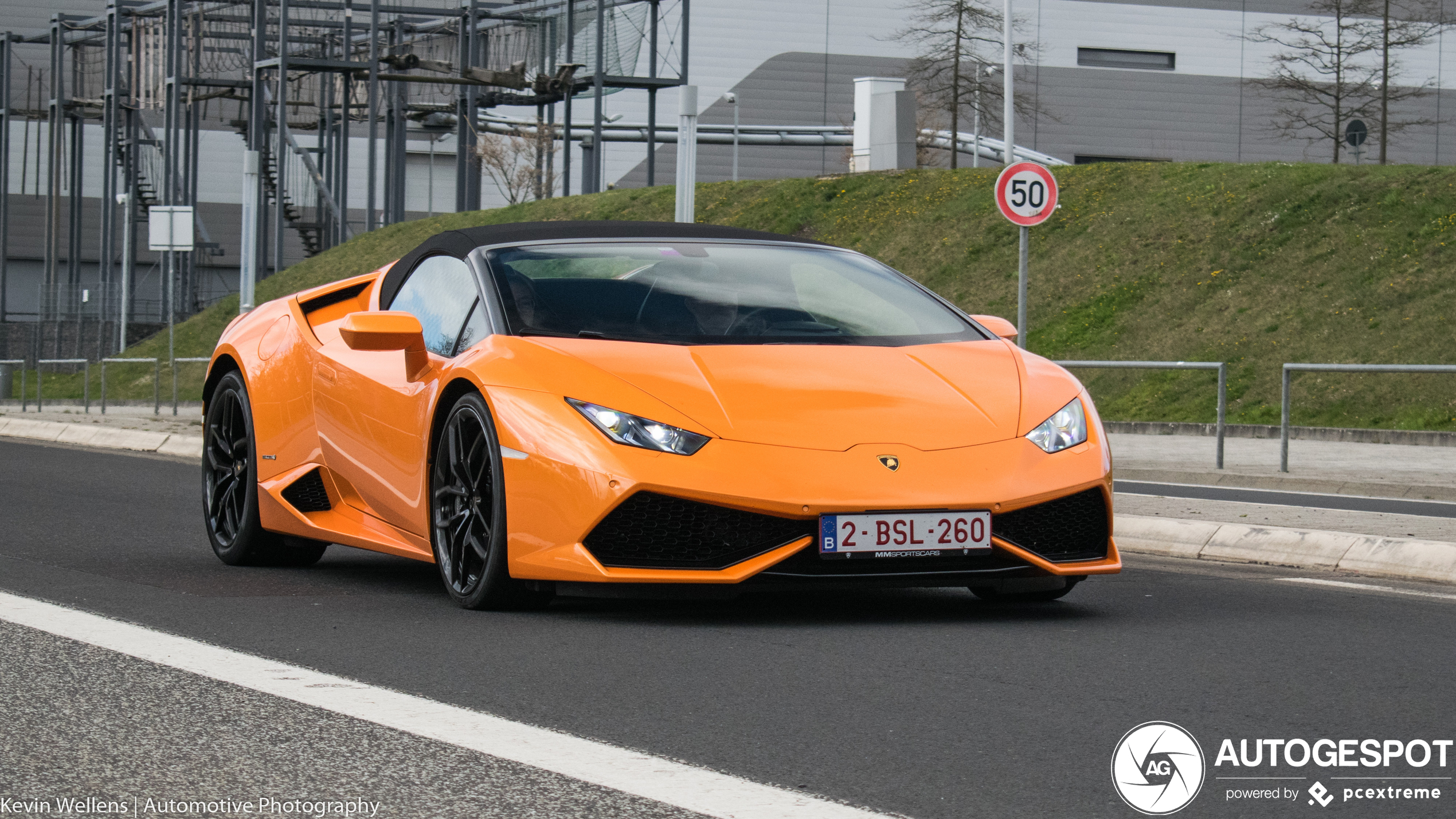 Lamborghini Huracán LP610-4 Spyder