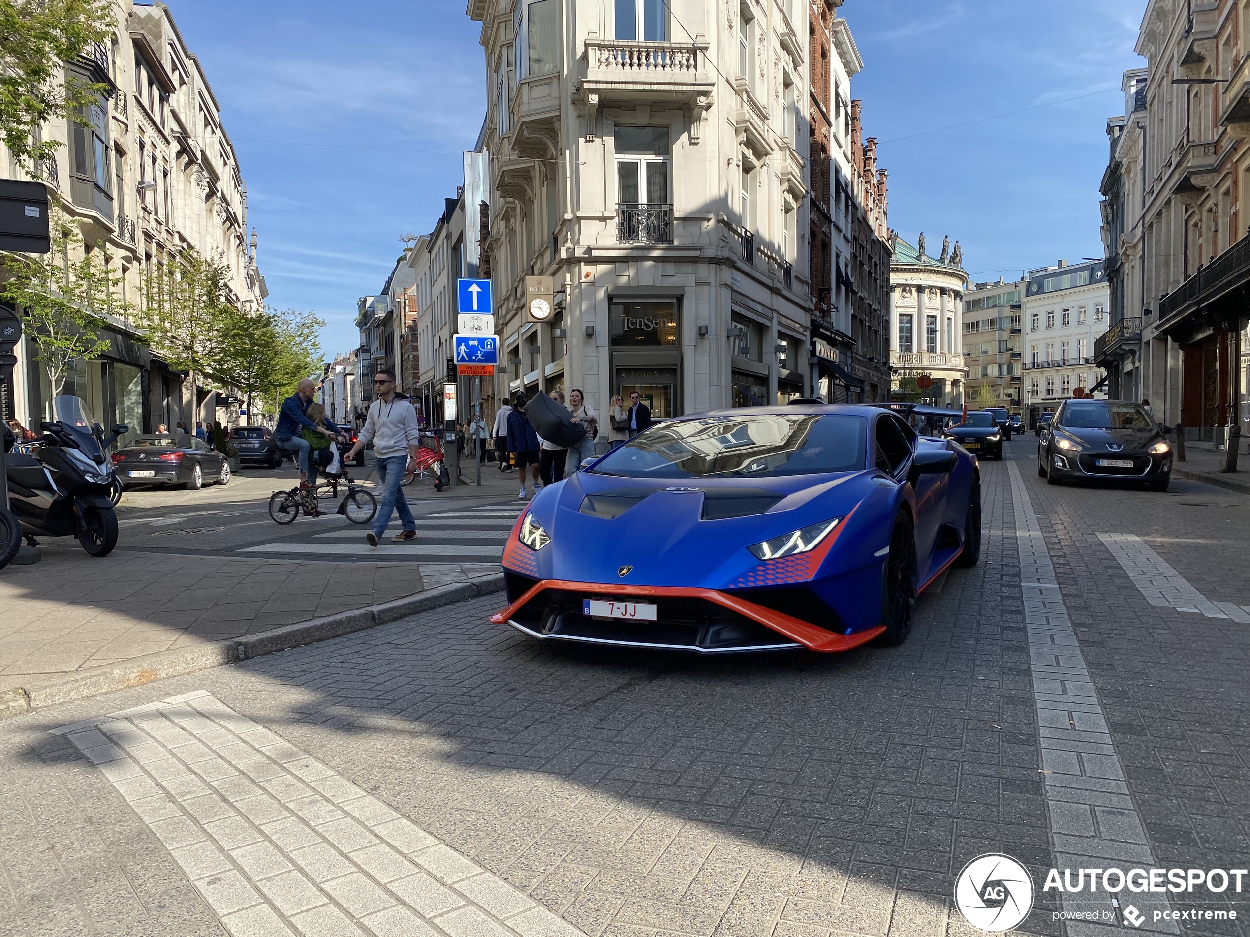 Lamborghini Huracán LP640-2 STO