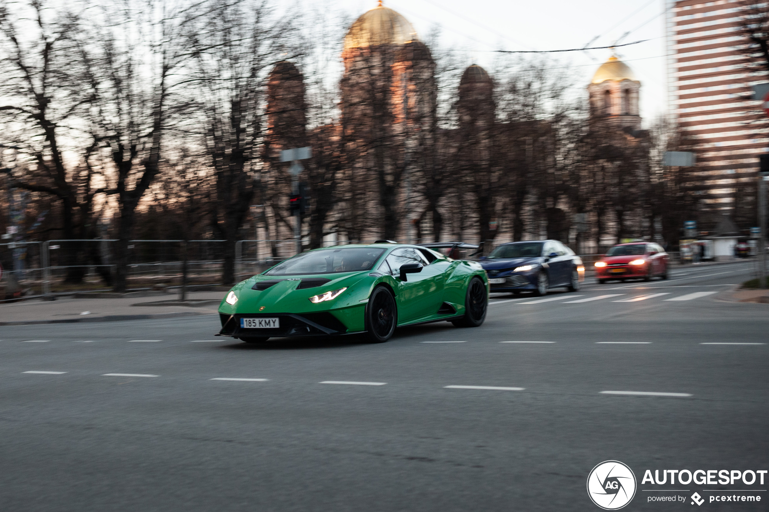 Lamborghini Huracán LP640-2 STO