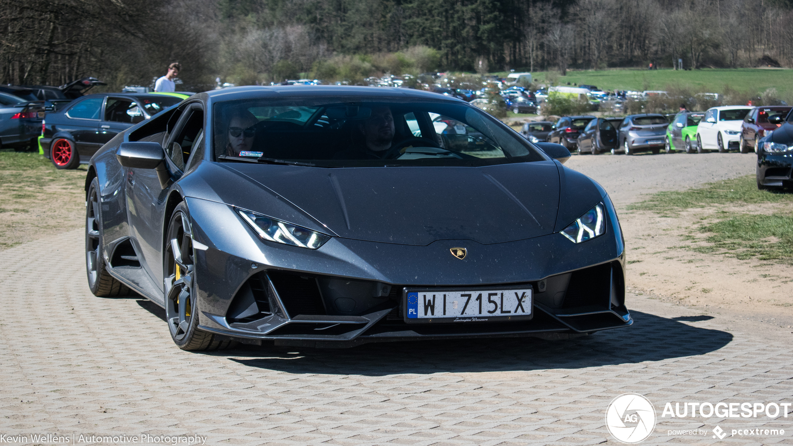 Lamborghini Huracán LP640-4 EVO