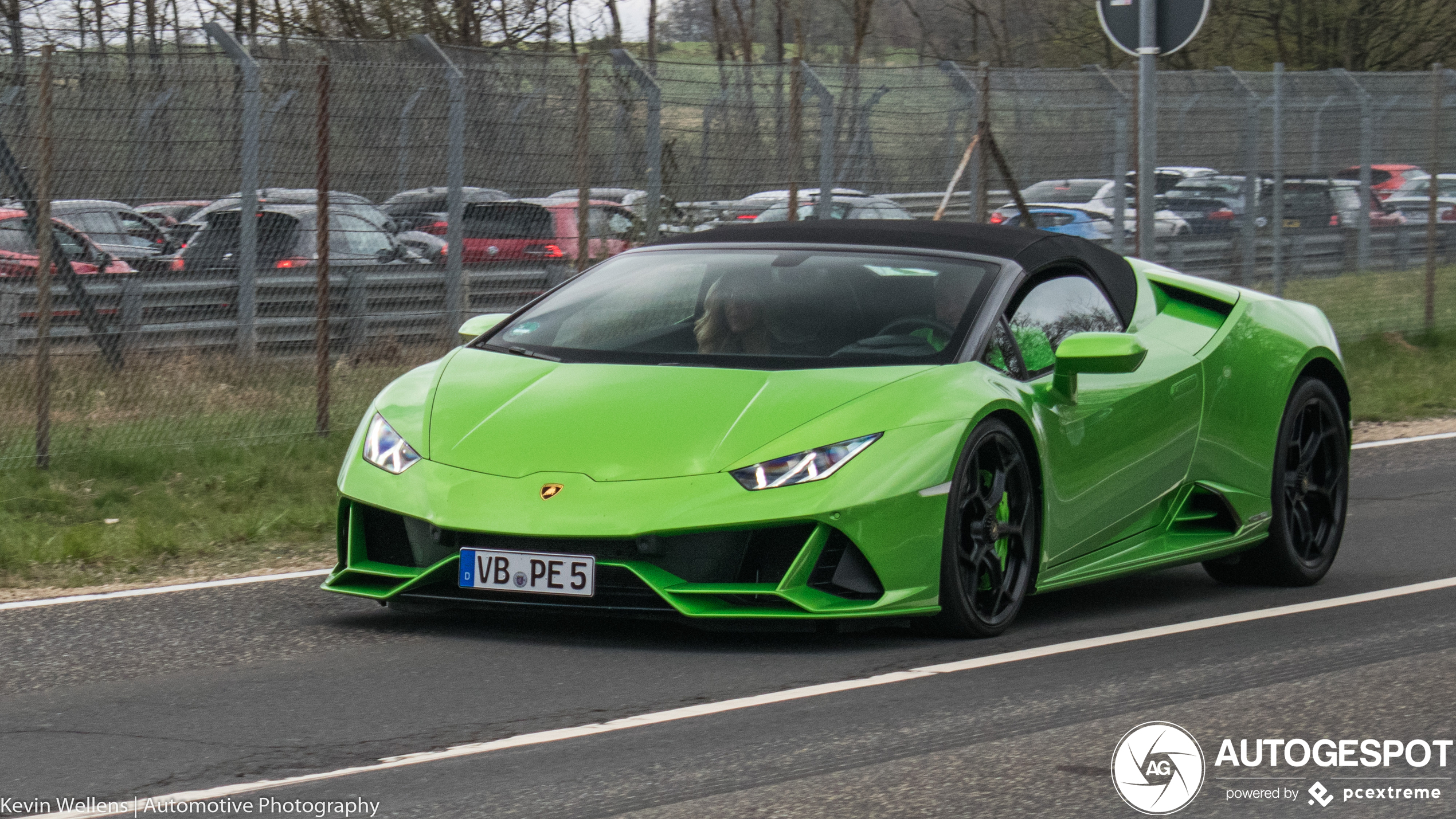 Lamborghini Huracán LP640-4 EVO Spyder