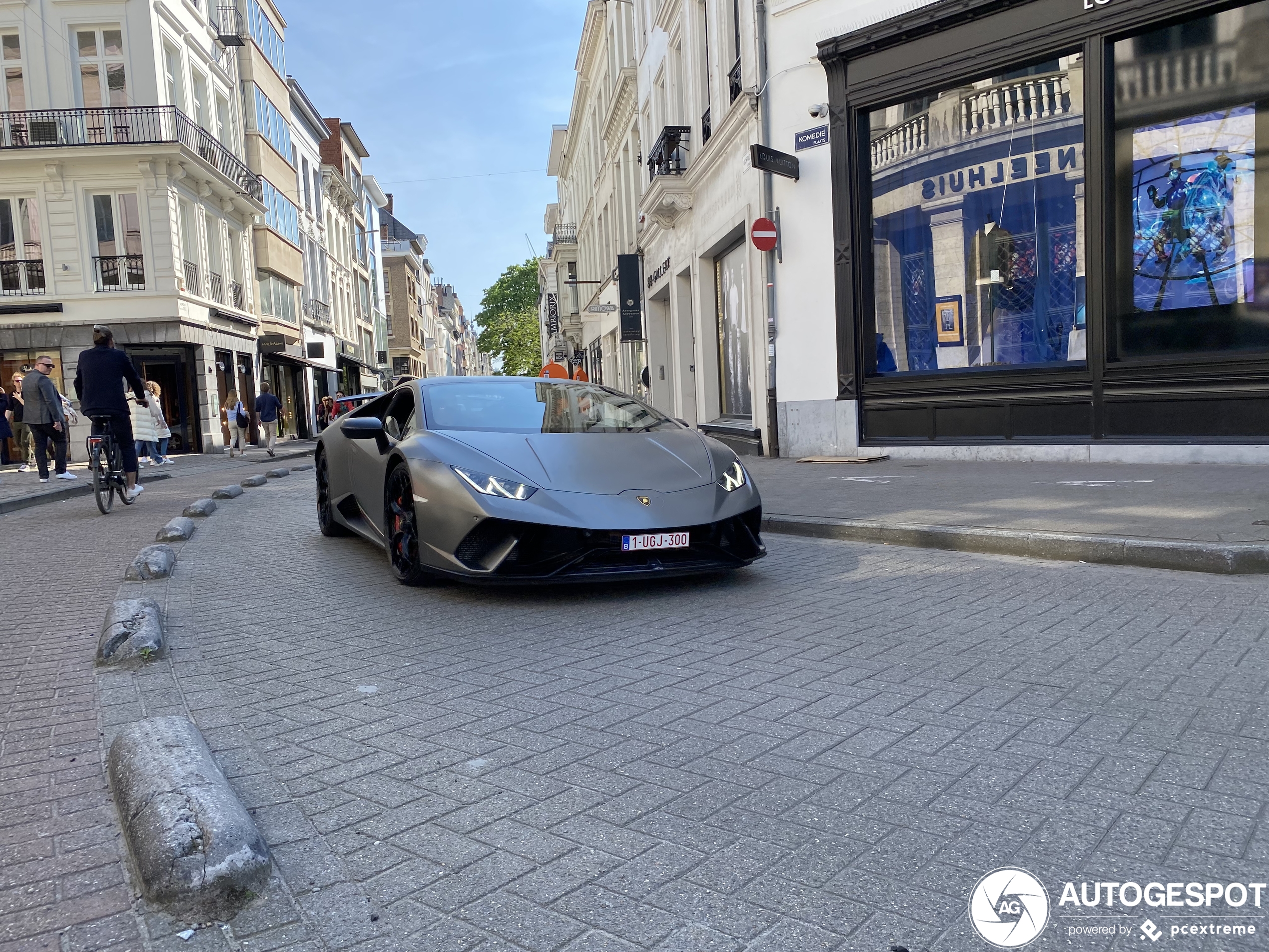 Lamborghini Huracán LP640-4 Performante