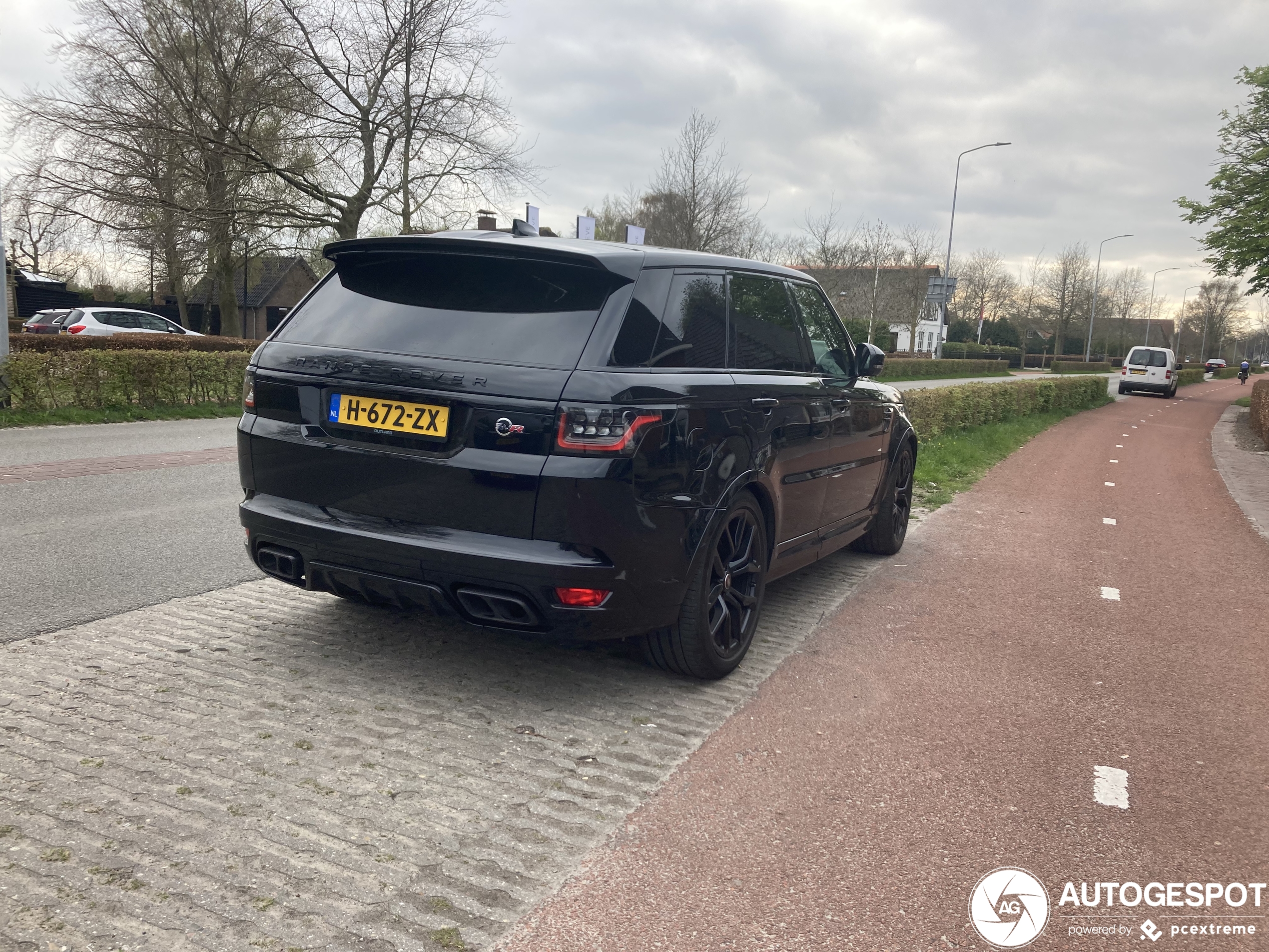 Land Rover Range Rover Sport SVR 2018