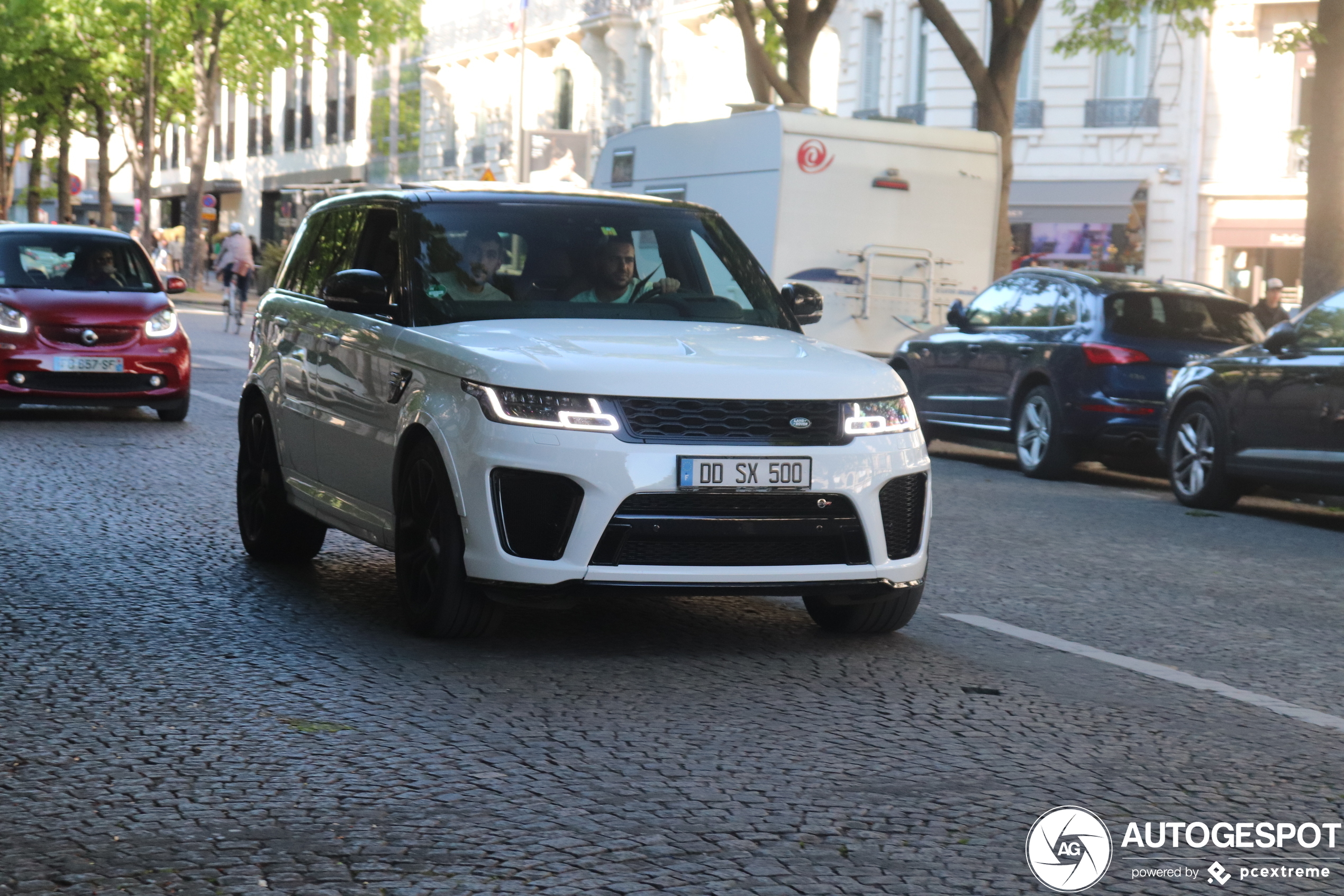 Land Rover Range Rover Sport SVR 2018