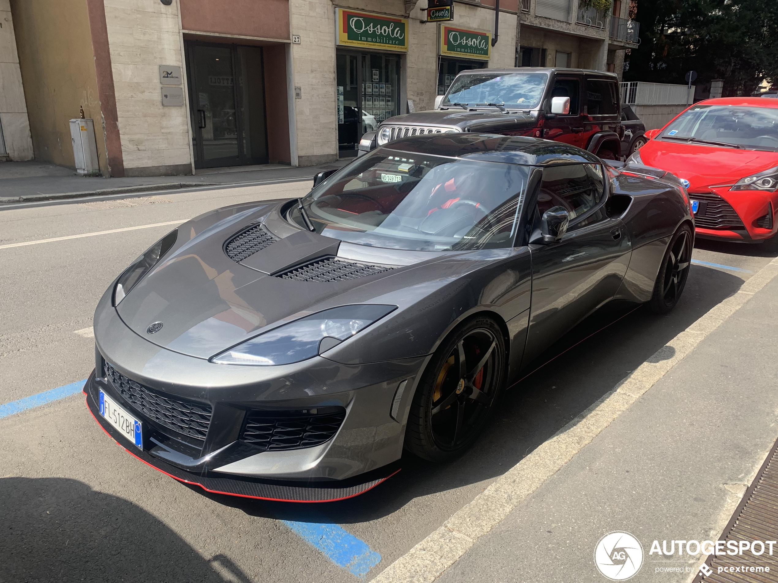 Lotus Evora 400