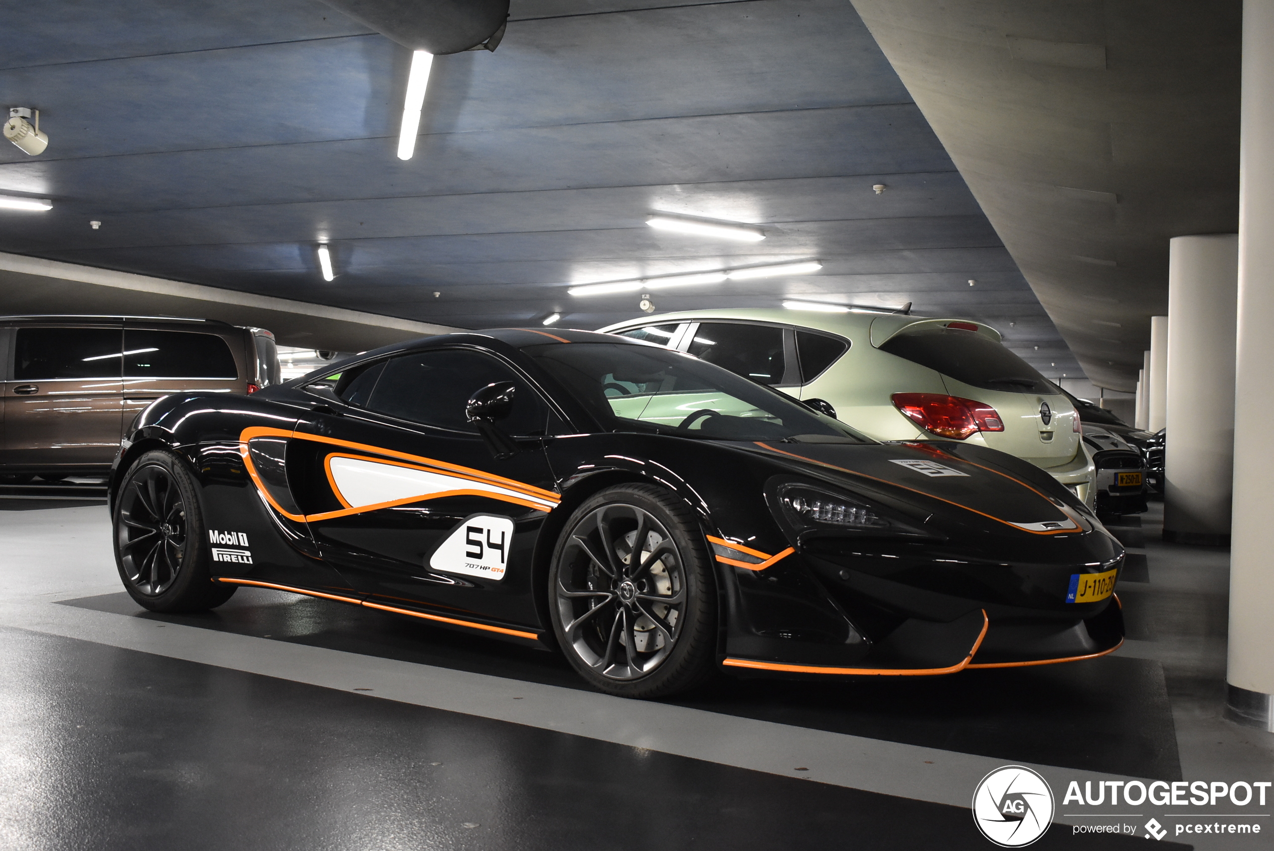McLaren 540C GT4 Clubsport