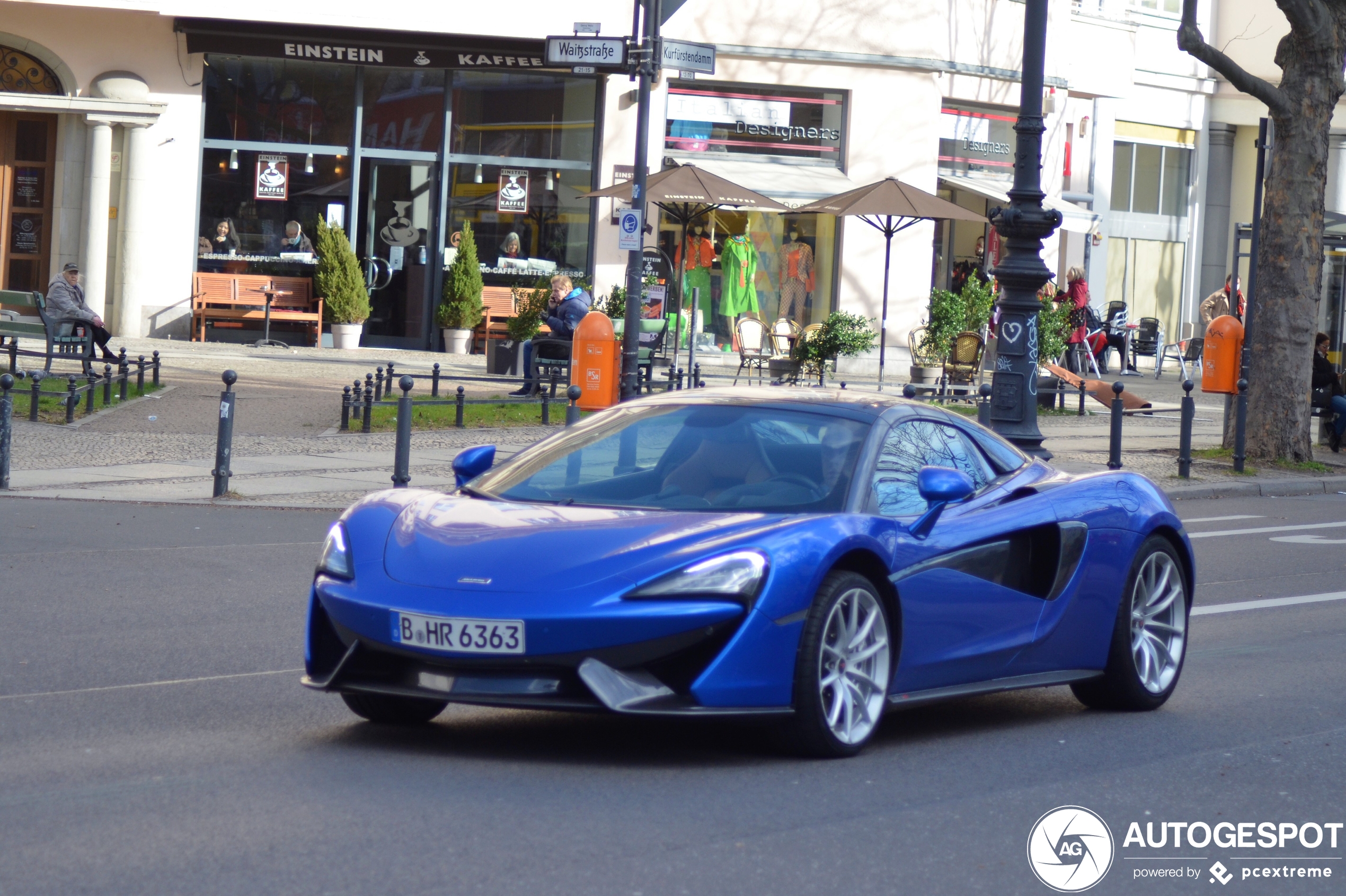 McLaren 570S Spider