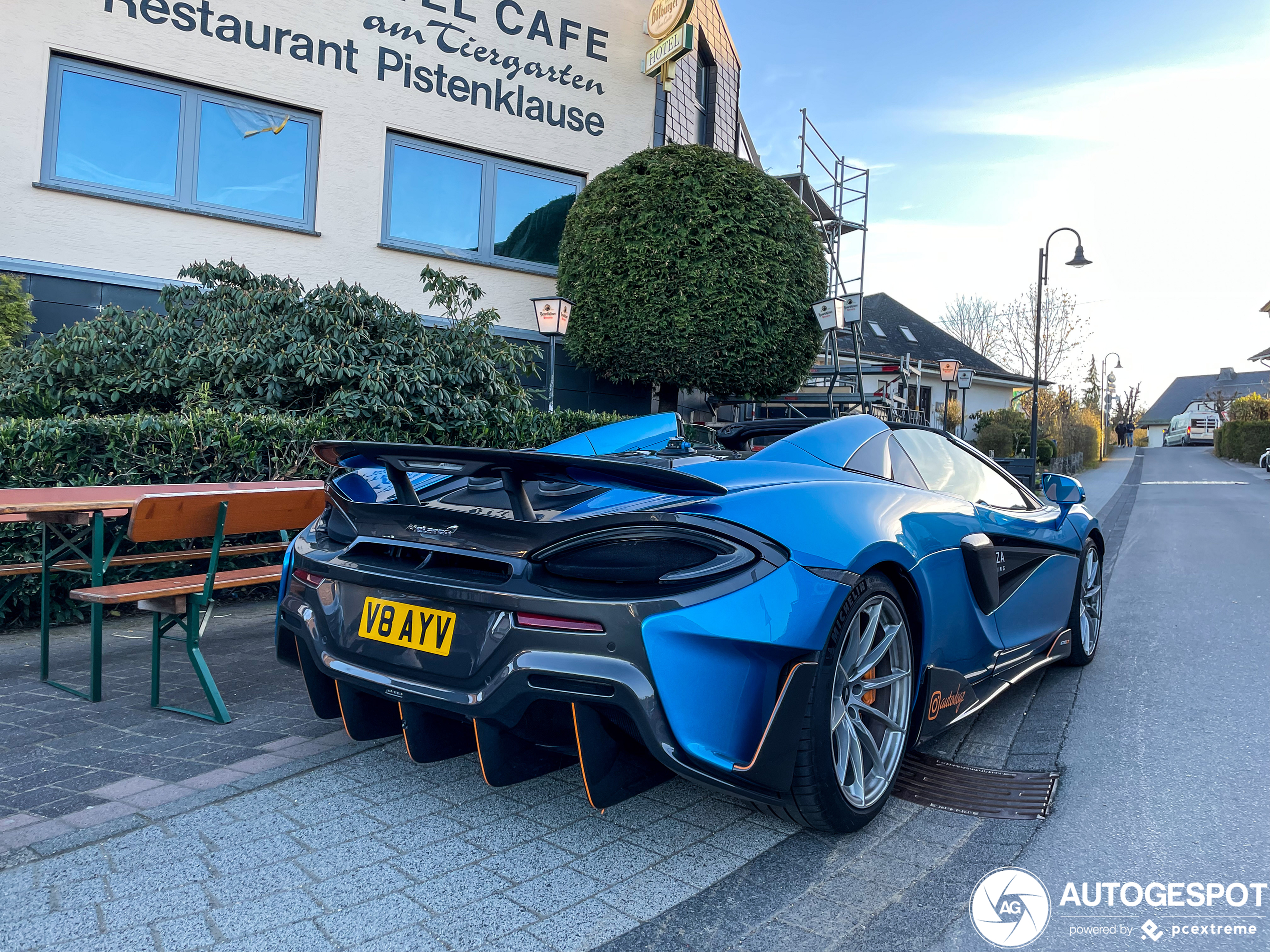 McLaren 600LT Spider