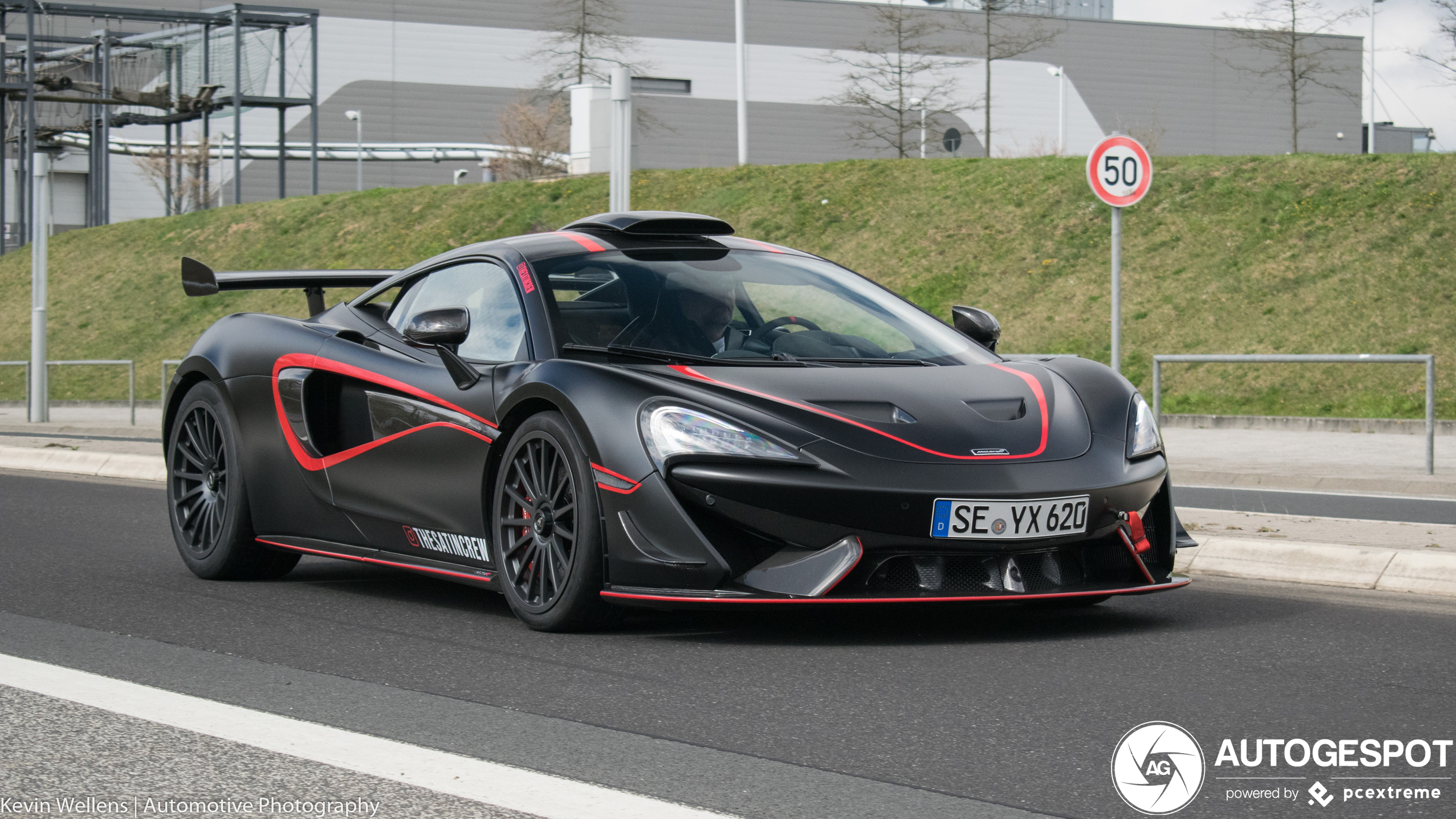 McLaren 620R