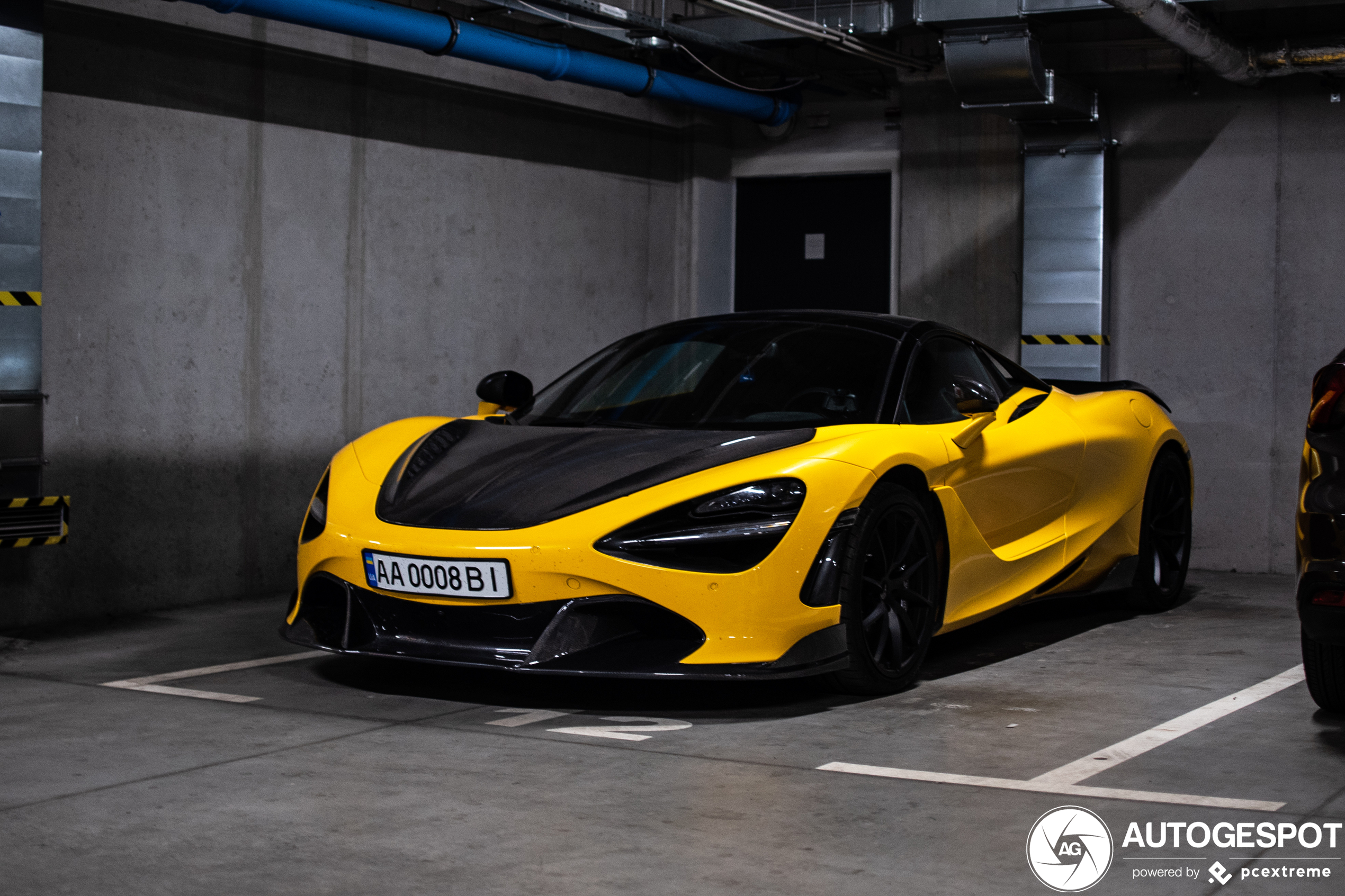 McLaren 720S Spider Vorsteiner