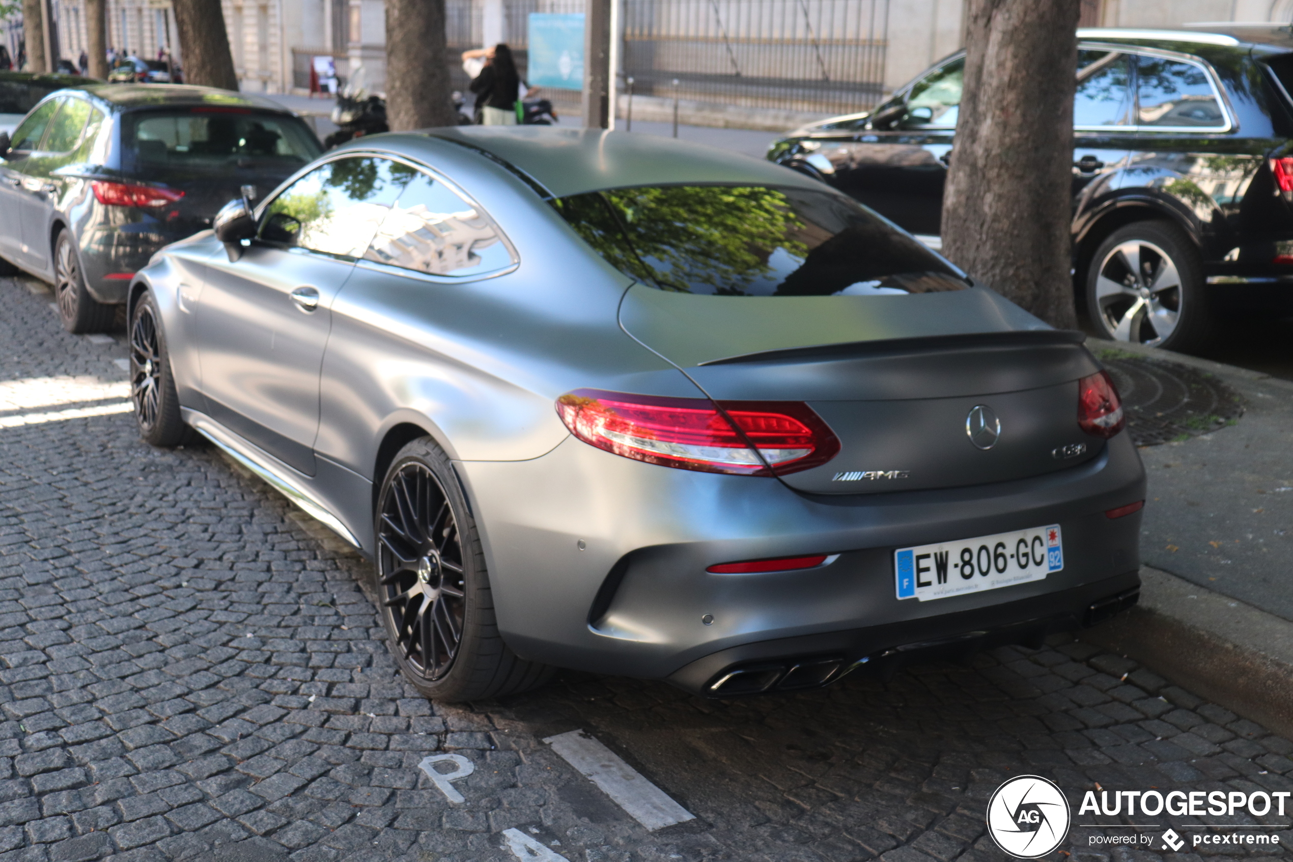 Mercedes-AMG C 63 S Coupé C205